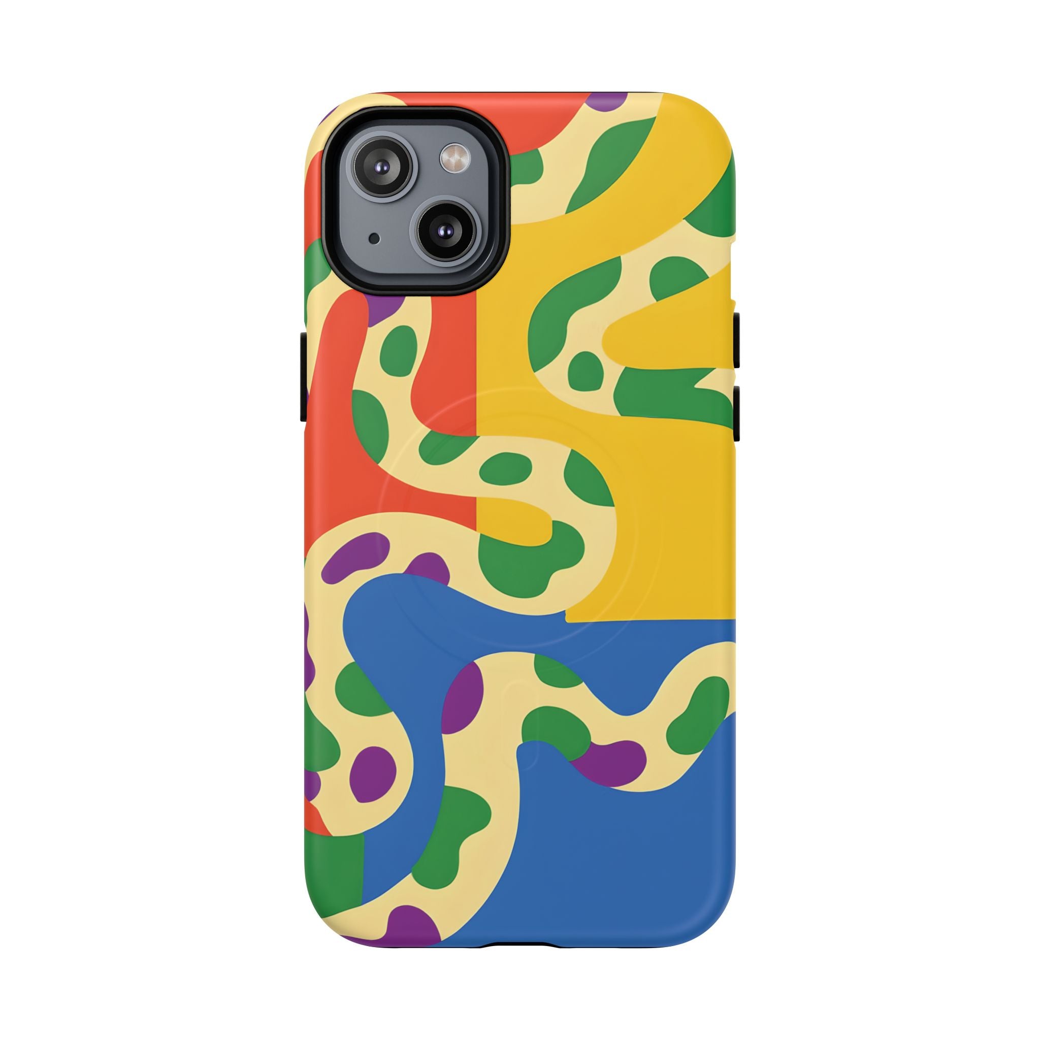 Abstract Snake  |  iPhone Case Fairy Dream | MagSafe Compatible