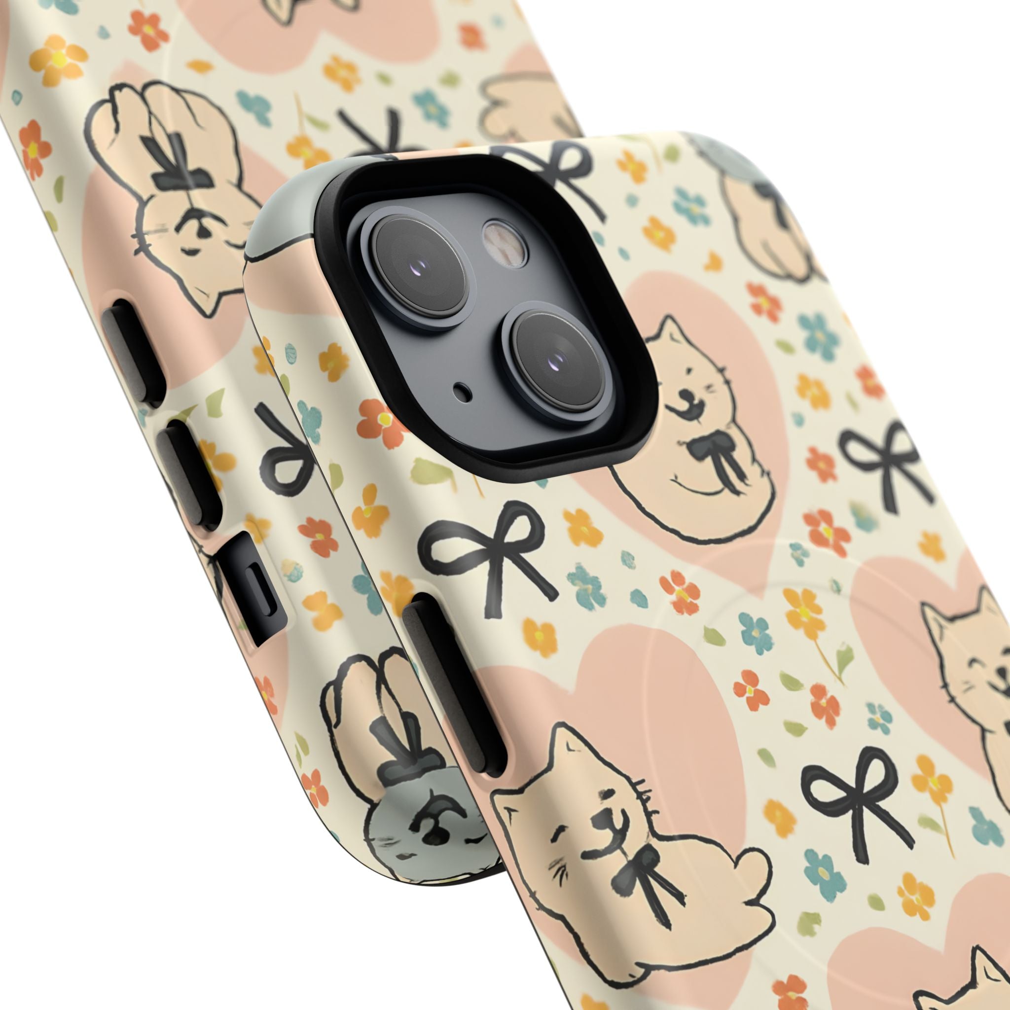 Cartoon Cat  |  iPhone Case Fairy Dream | MagSafe Compatible