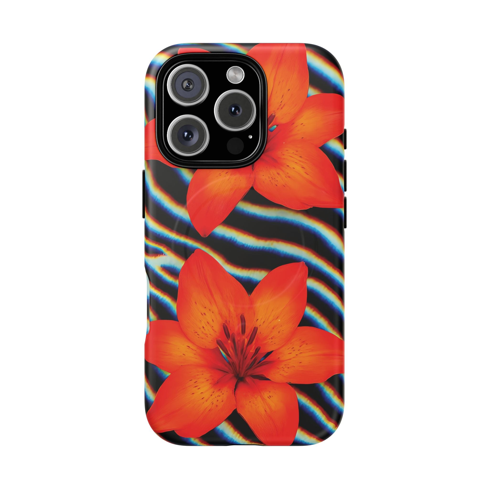 Zebra Flower  |  iPhone Case Fairy Dream | MagSafe Compatible