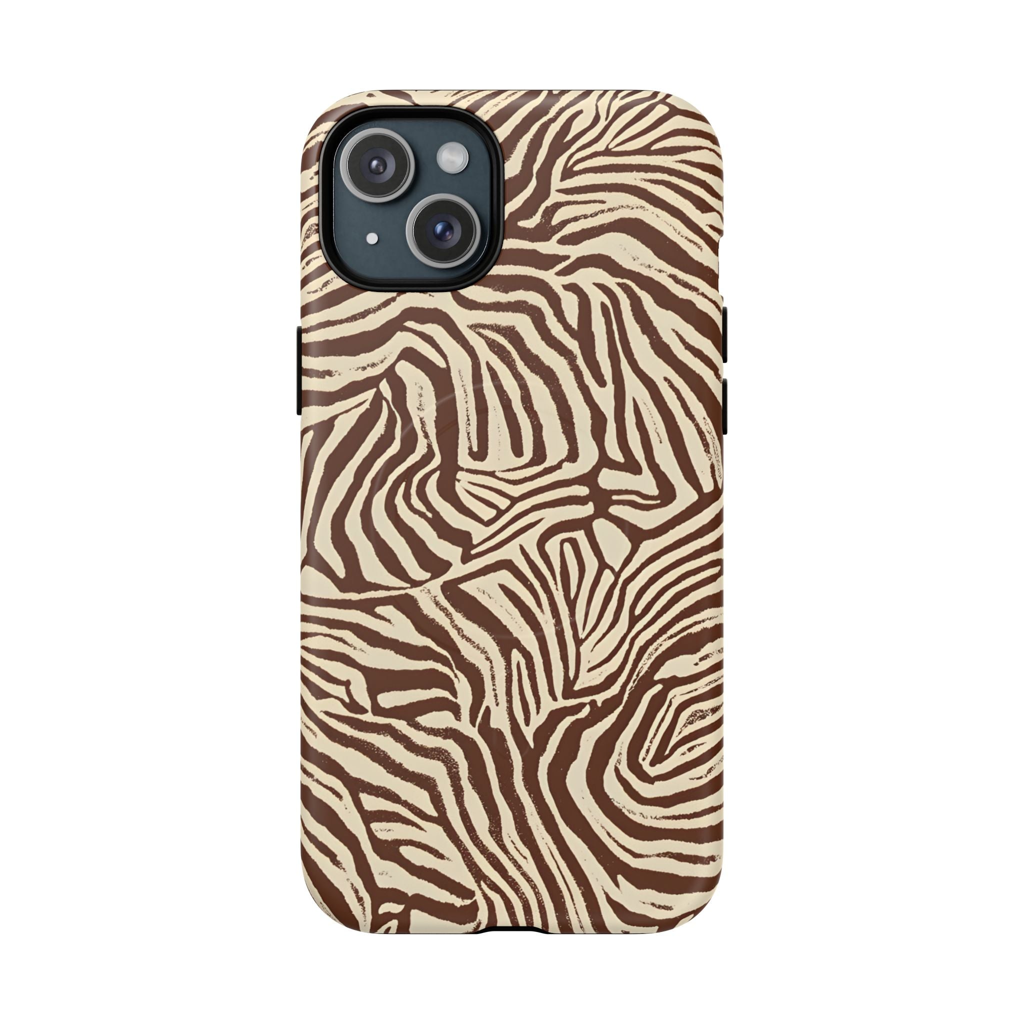 Zebra brown |  iPhone Case Fairy Dream | MagSafe Compatible