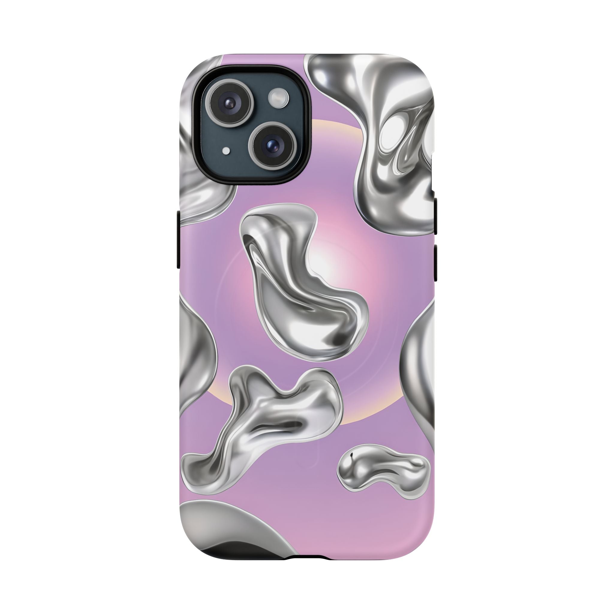 Metallic purple |  iPhone Case Fairy Dream | MagSafe Compatible