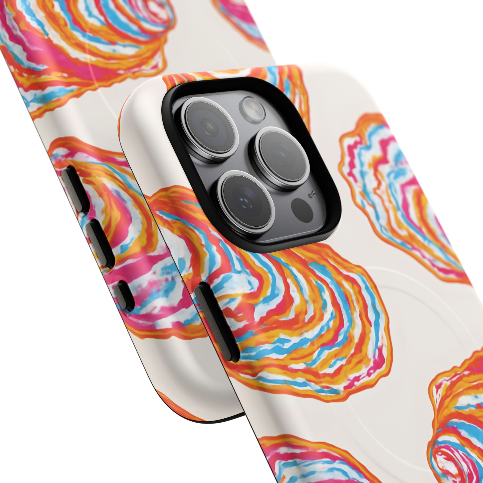 Rainbow Shell |  iPhone Case Fairy Dream | MagSafe Compatible
