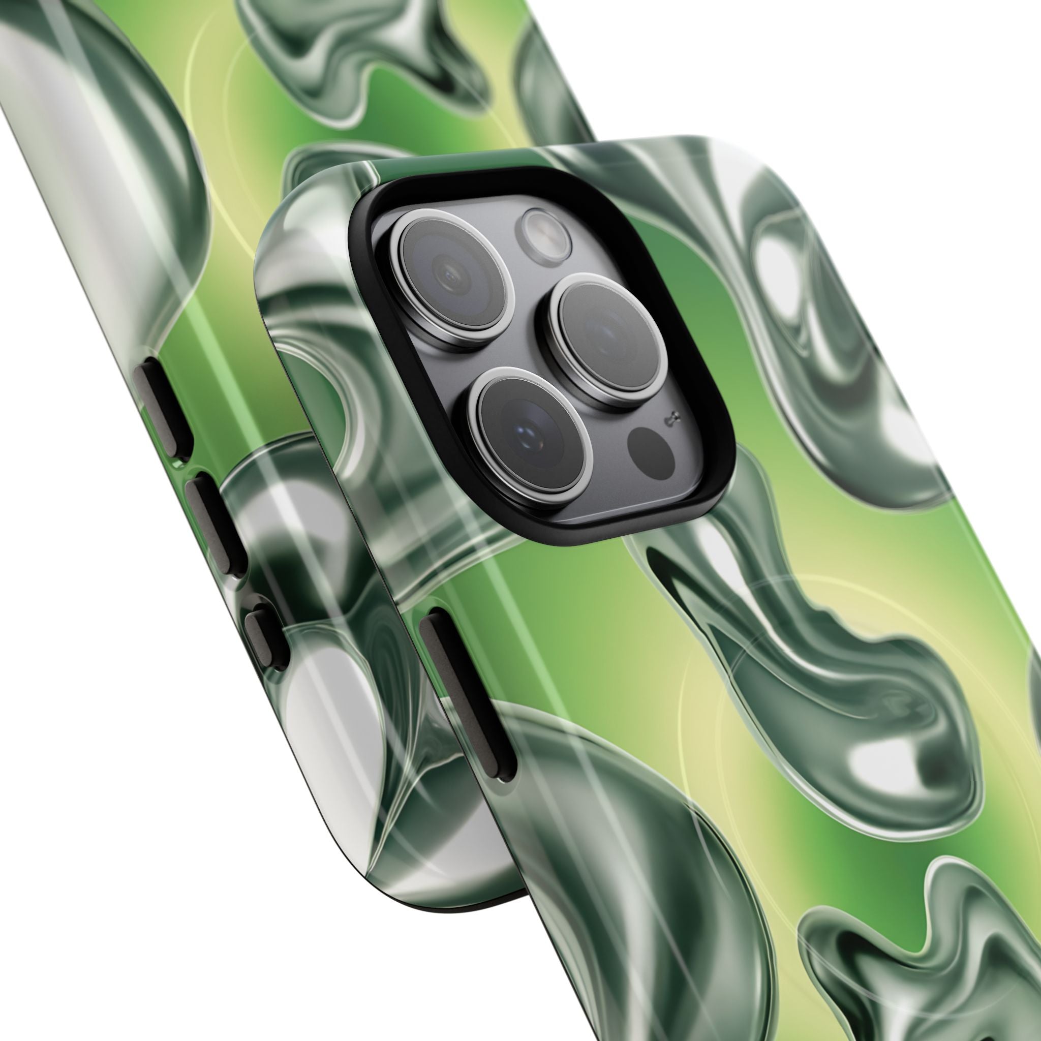 Metallic Green |  iPhone Case Fairy Dream | MagSafe Compatible
