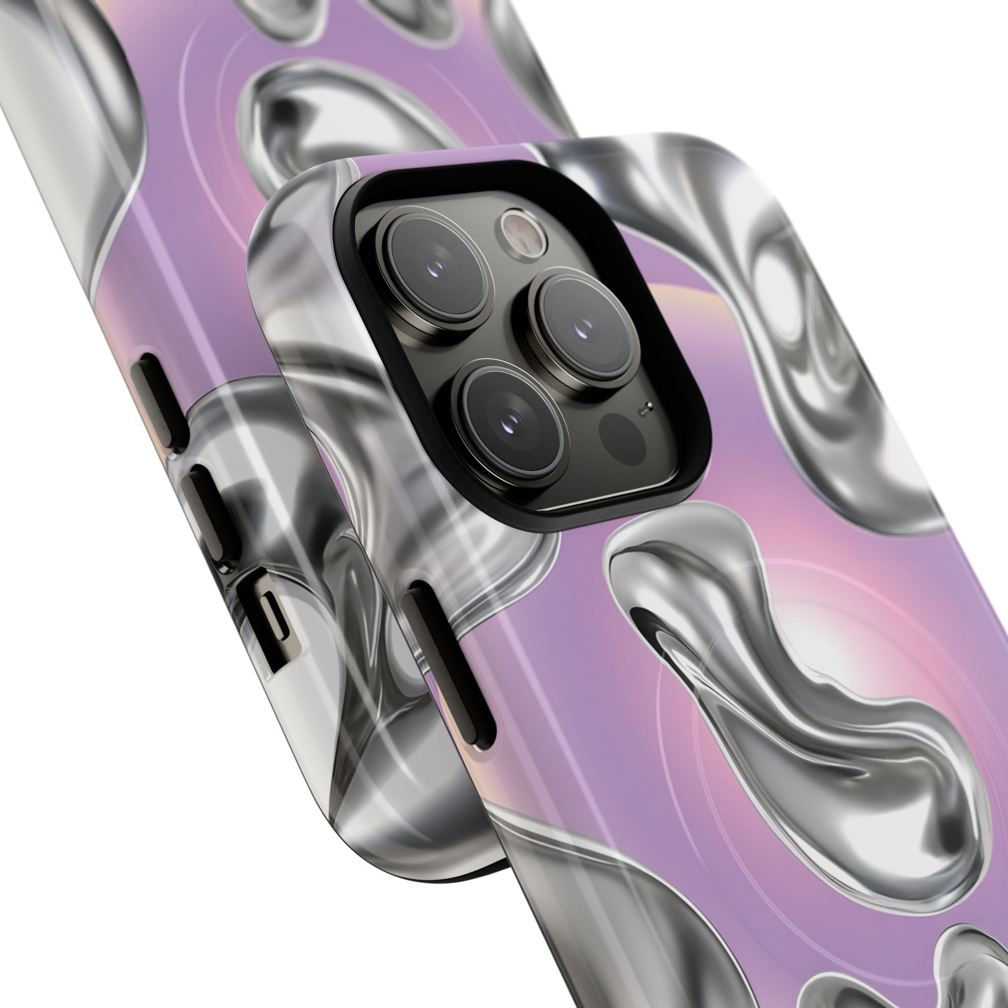 Metallic purple |  iPhone Case Fairy Dream | MagSafe Compatible
