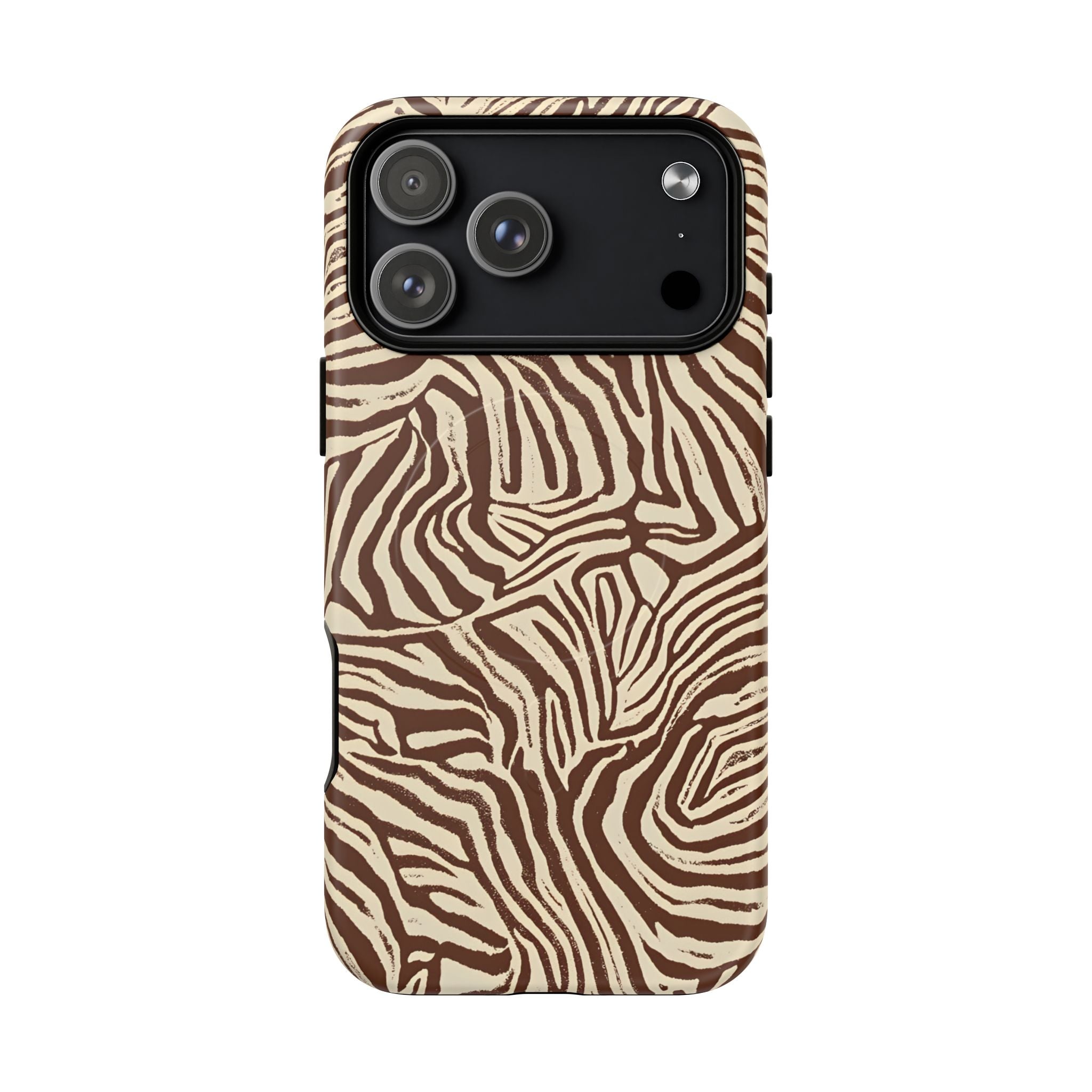 Zebra brown |  iPhone Case Fairy Dream | MagSafe Compatible