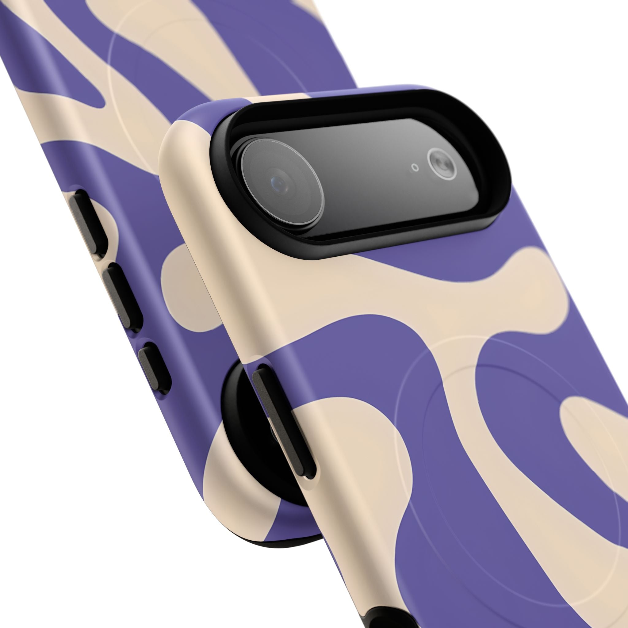 Abstract Purple | iPhone Case – Stylish Artistic Protective Cover