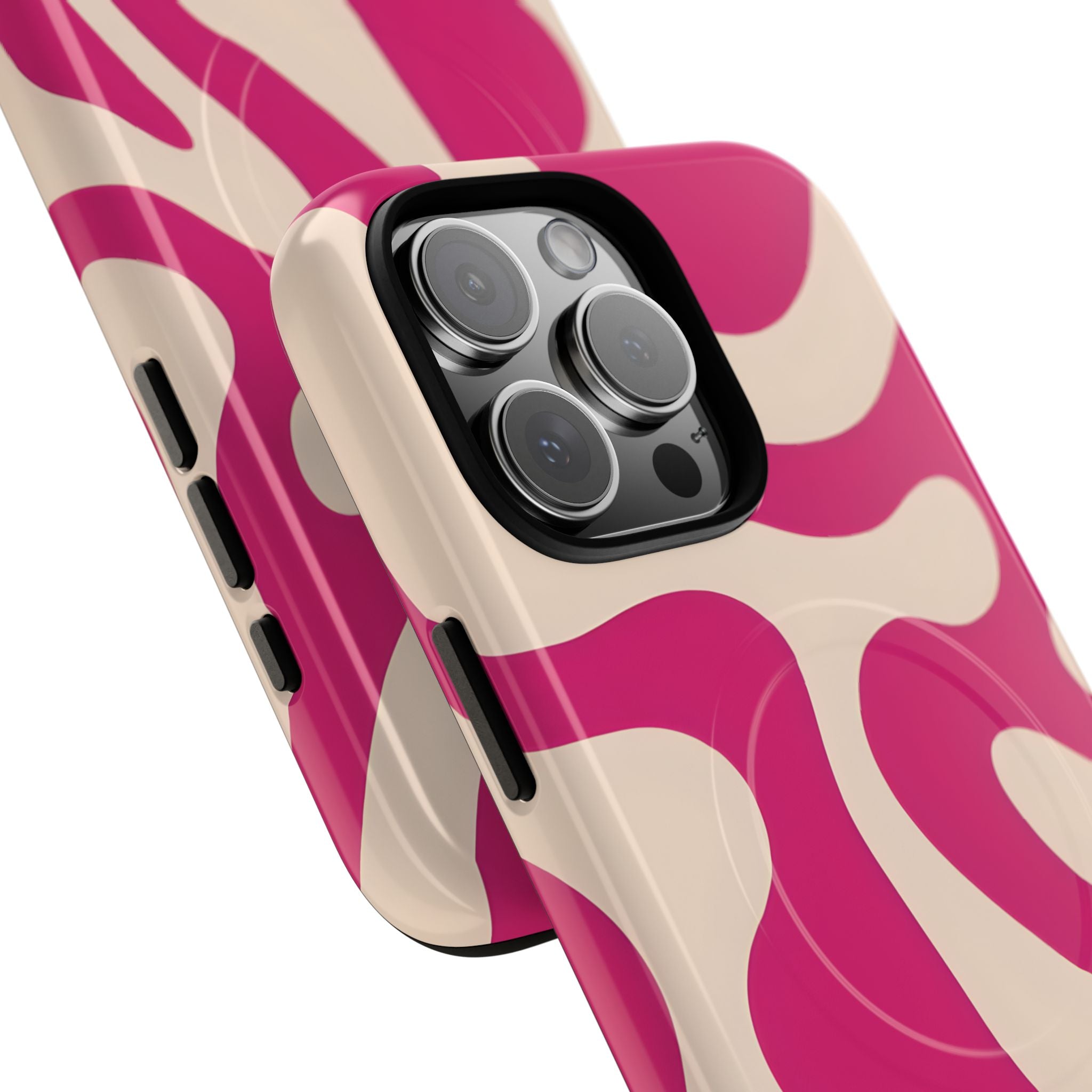 Abstract Pink |  iPhone Case Fairy Dream | MagSafe Compatible