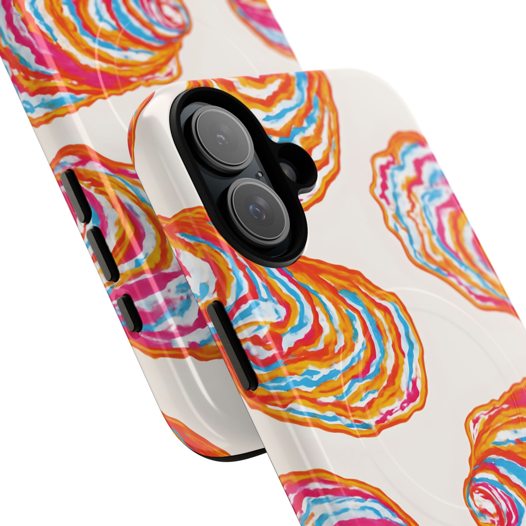 Rainbow Shell |  iPhone Case Fairy Dream | MagSafe Compatible