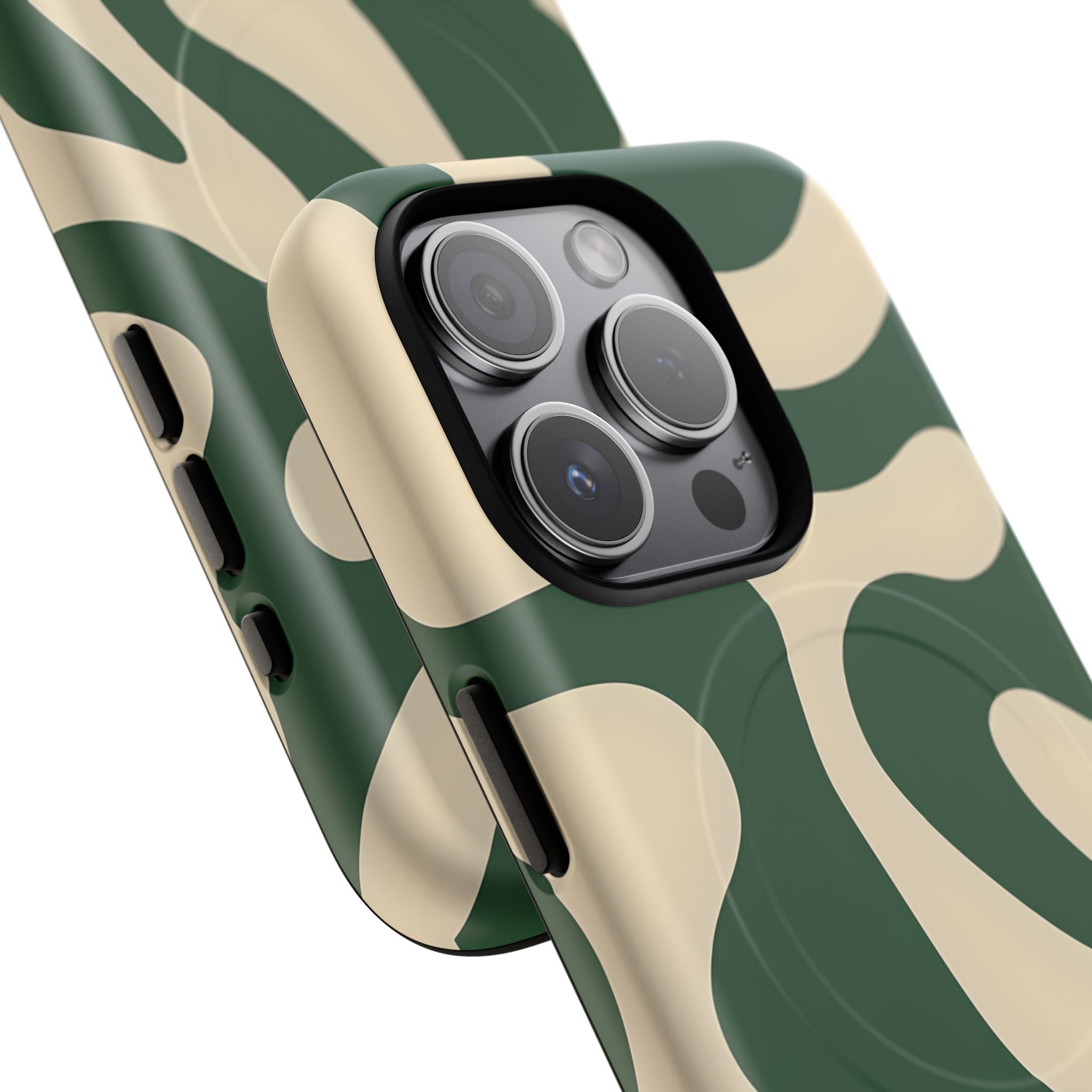 Abstract  Green|  iPhone Case Fairy Dream | MagSafe Compatible