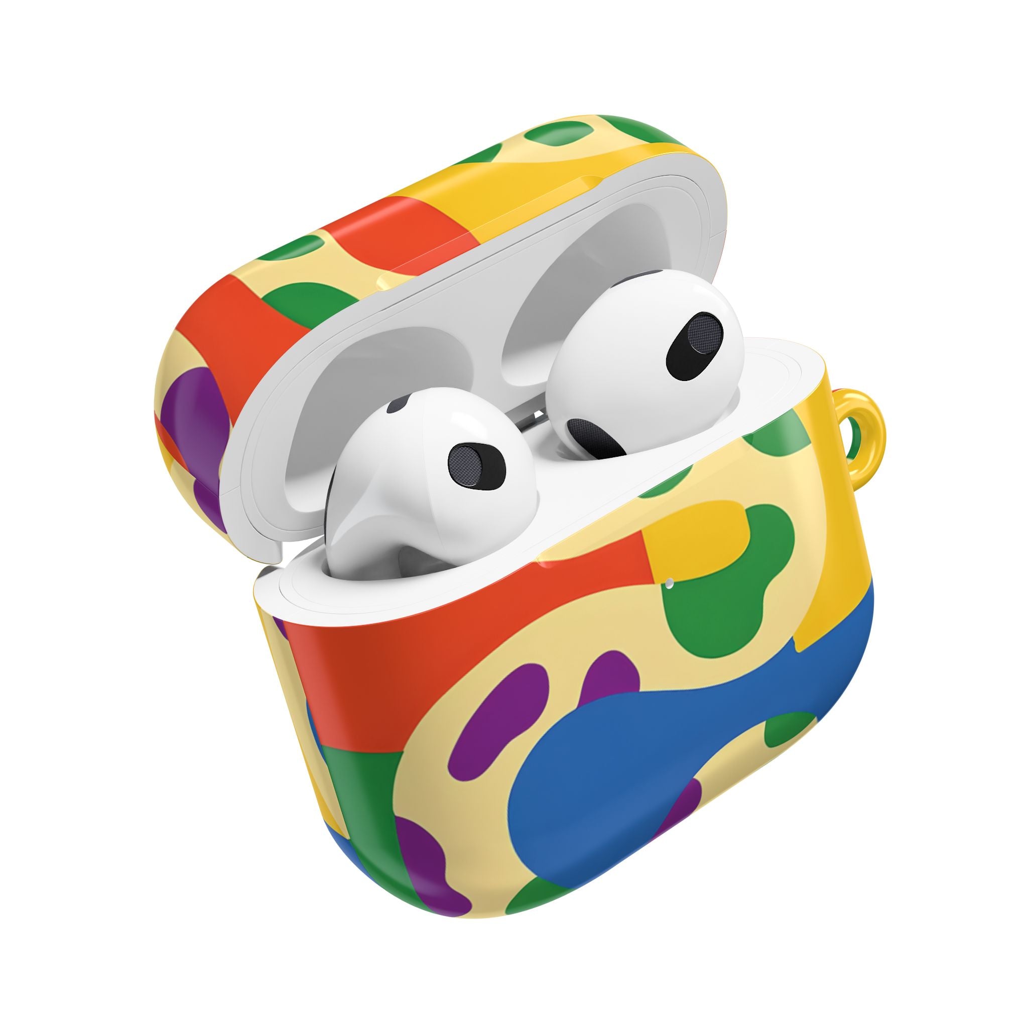 Carcasa AirPods Serpiente
