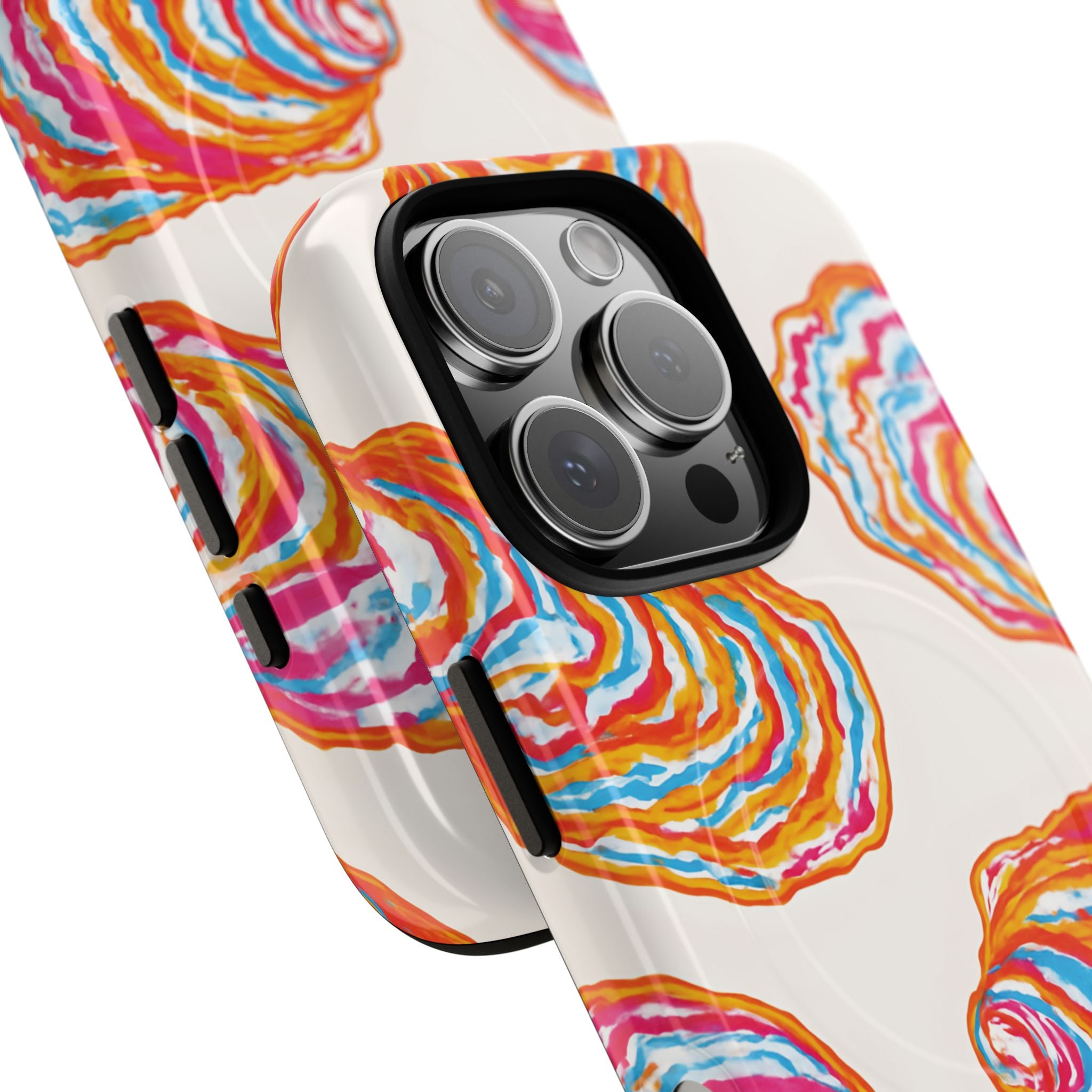 Rainbow Shell |  iPhone Case Fairy Dream | MagSafe Compatible