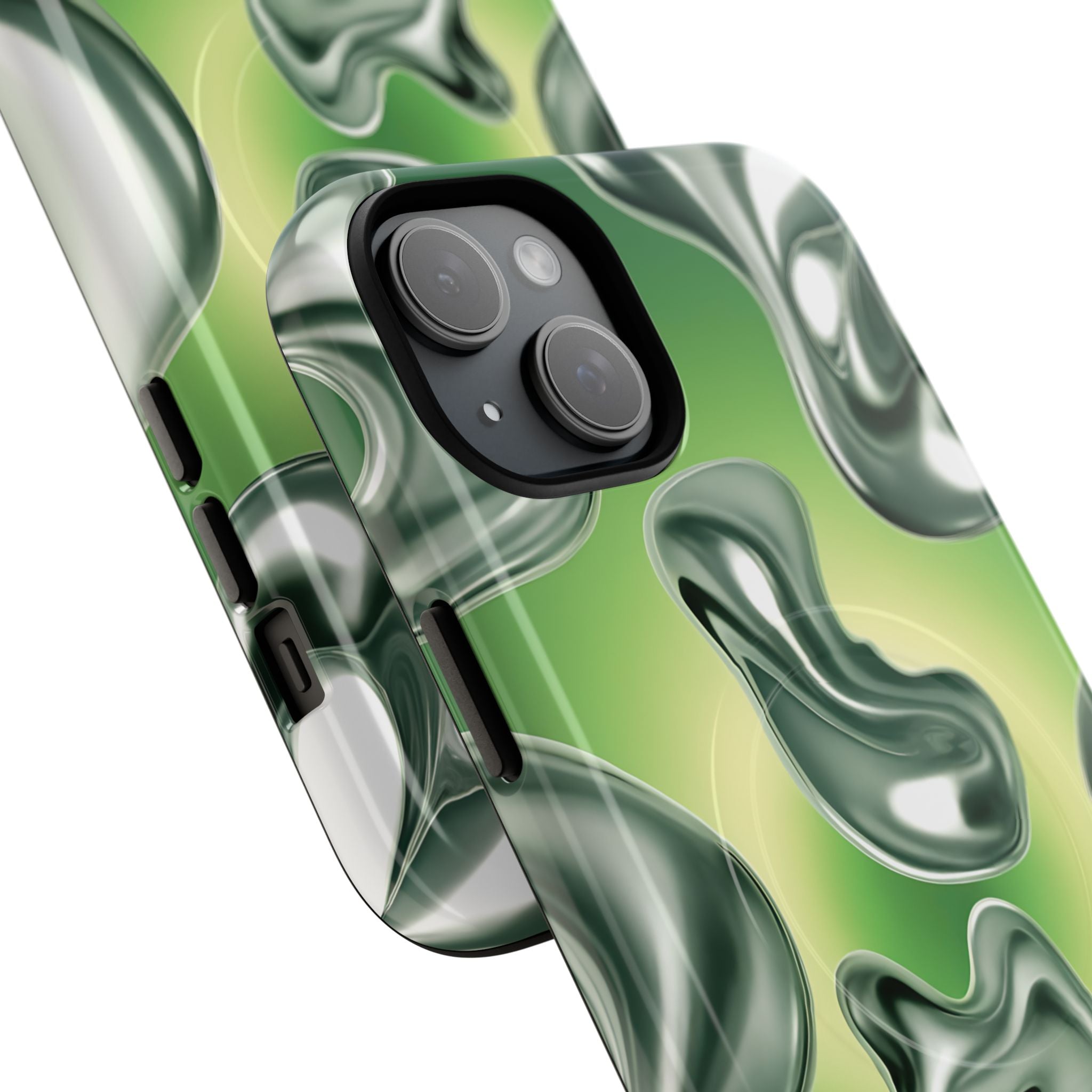 Metallic Green |  iPhone Case Fairy Dream | MagSafe Compatible