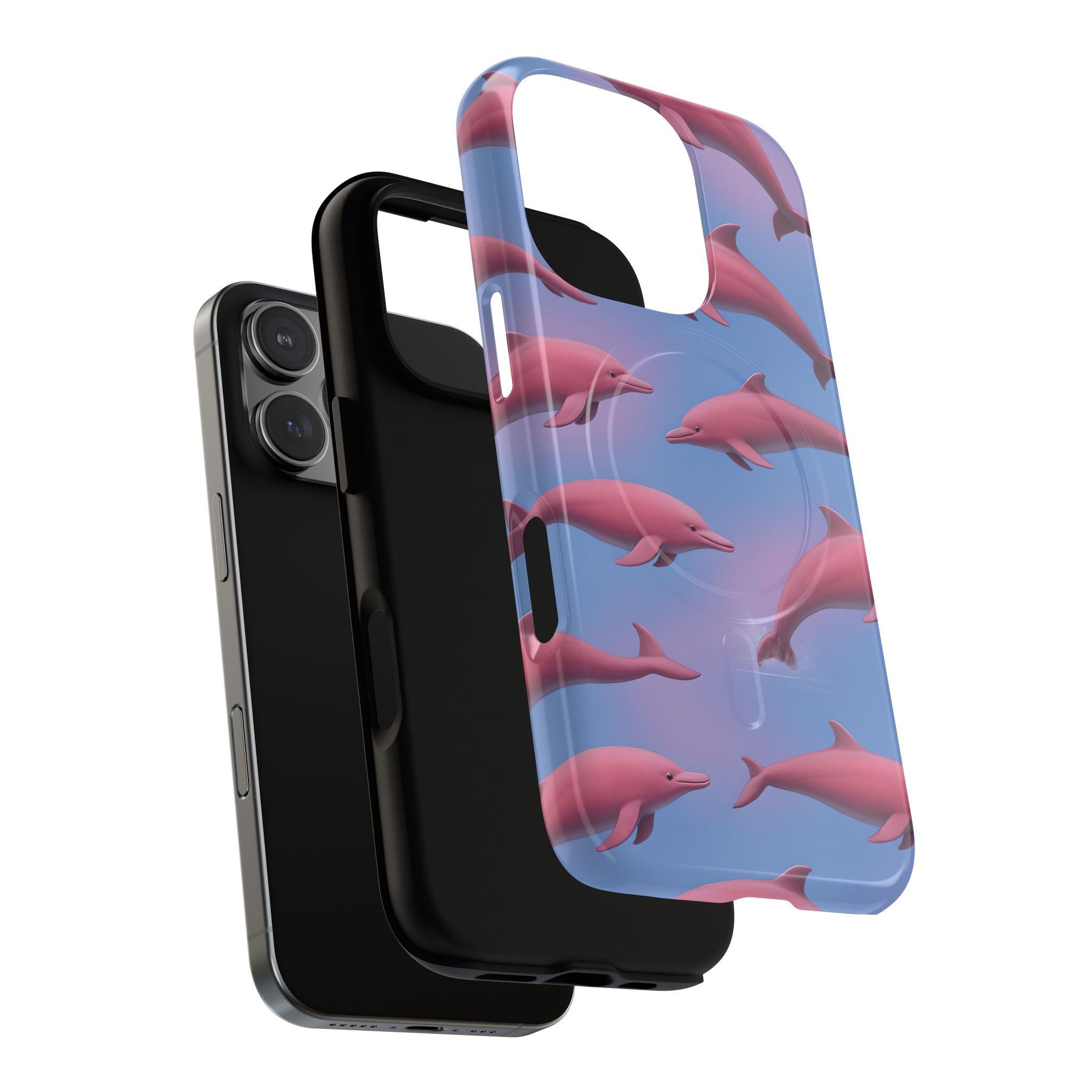Dolphin  |  iPhone Case Fairy Dream | MagSafe Compatible