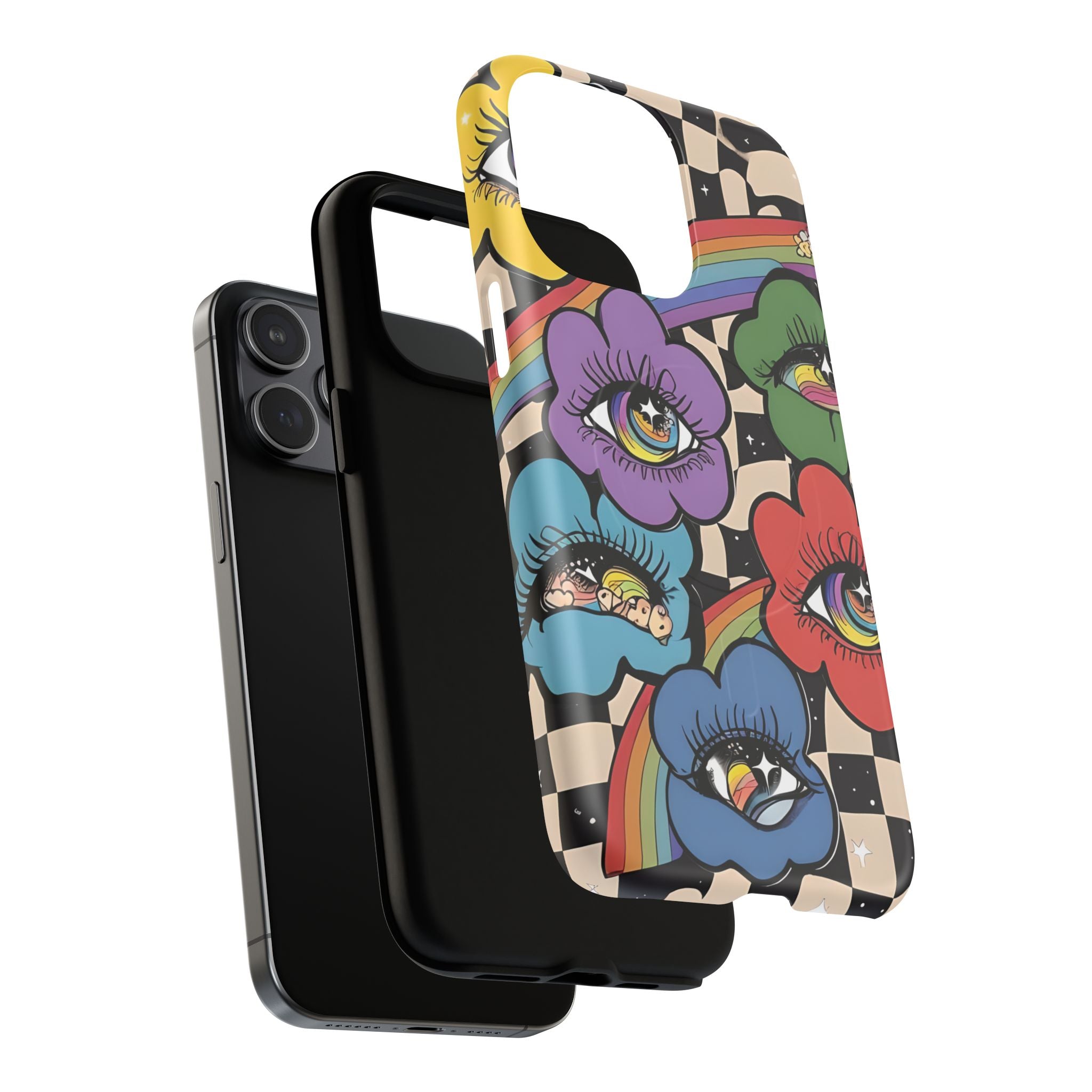 Trippy Flower  |  iPhone Case Fairy Dream | MagSafe Compatible