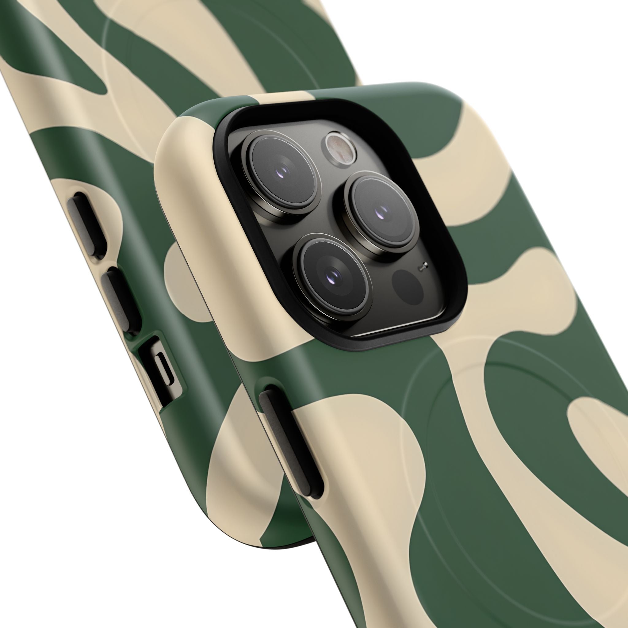 Abstract  Green|  iPhone Case Fairy Dream | MagSafe Compatible