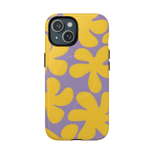 Yellow Flowers  |  iPhone Case Fairy Dream | MagSafe Compatible