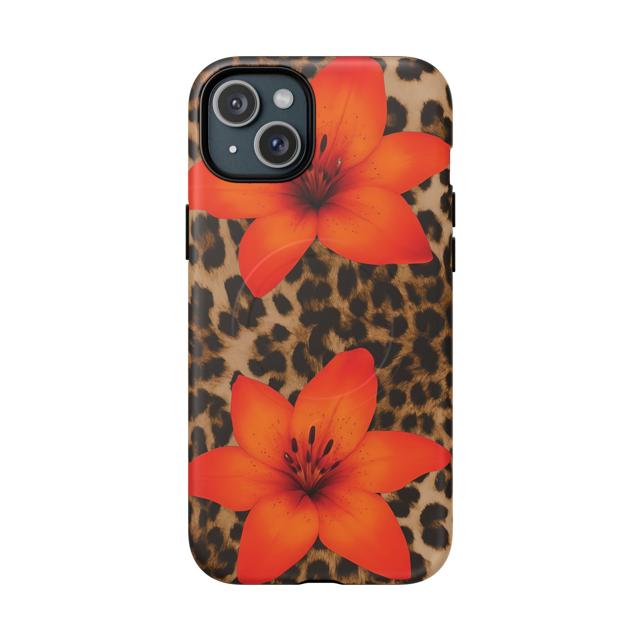 Leopard Flower|  iPhone Case Fairy Dream | MagSafe Compatible