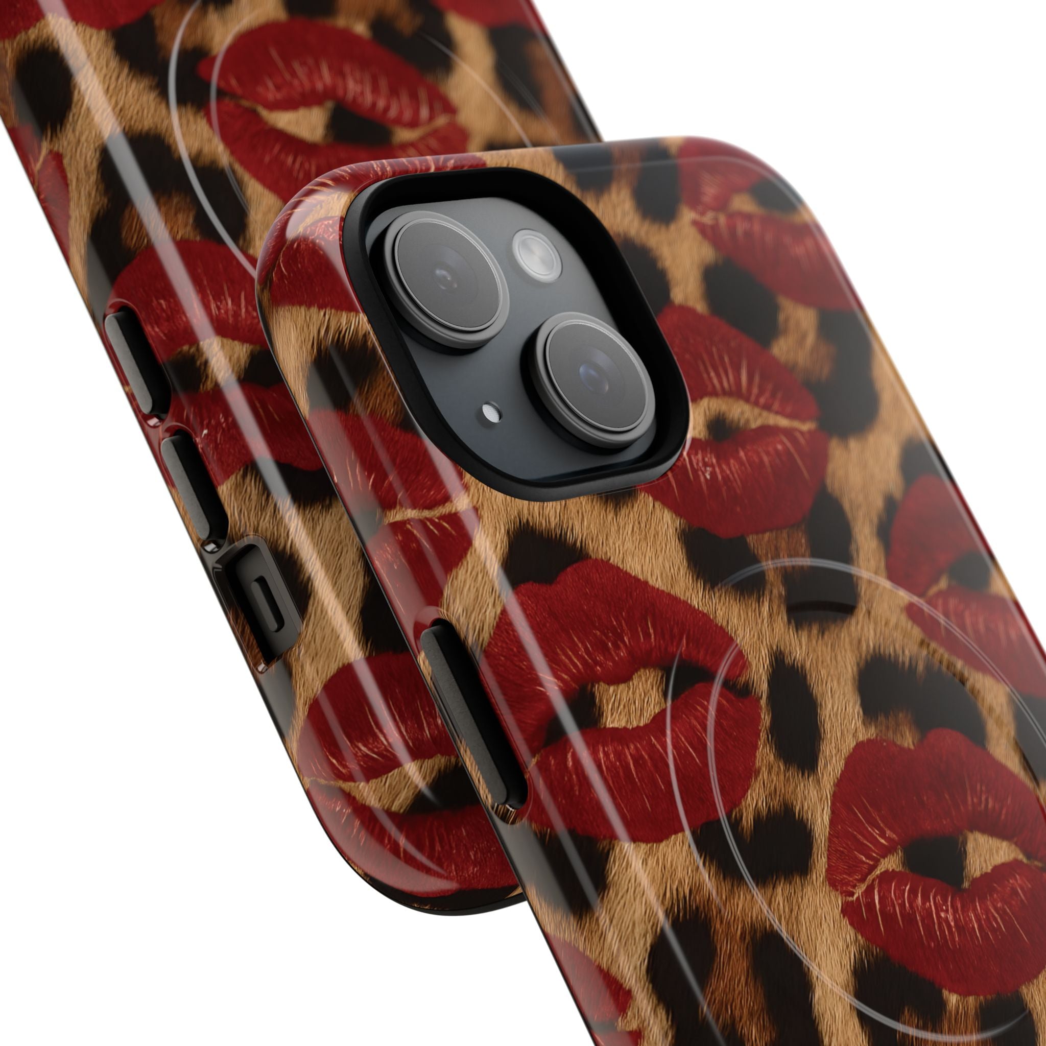 Leopard kisses  |  iPhone Case Fairy Dream | MagSafe Compatible