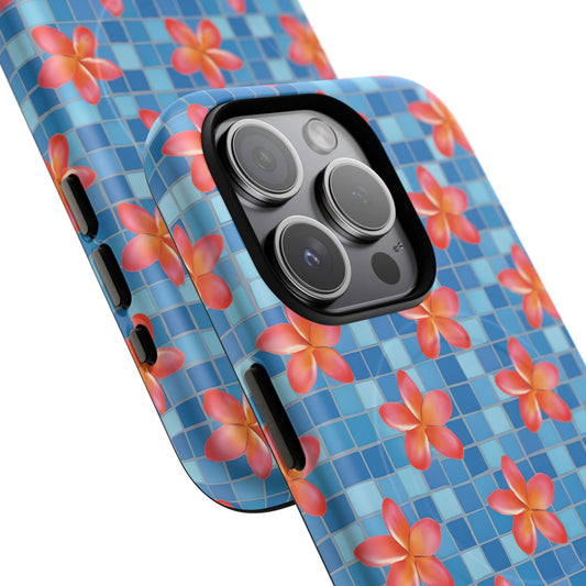Pool Flower |  iPhone Case Fairy Dream | MagSafe Compatible