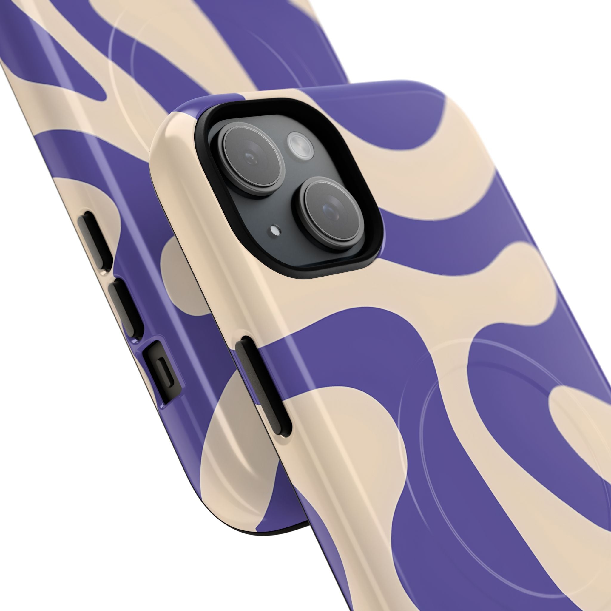 Abstract purple |  iPhone Case Fairy Dream | MagSafe Compatible