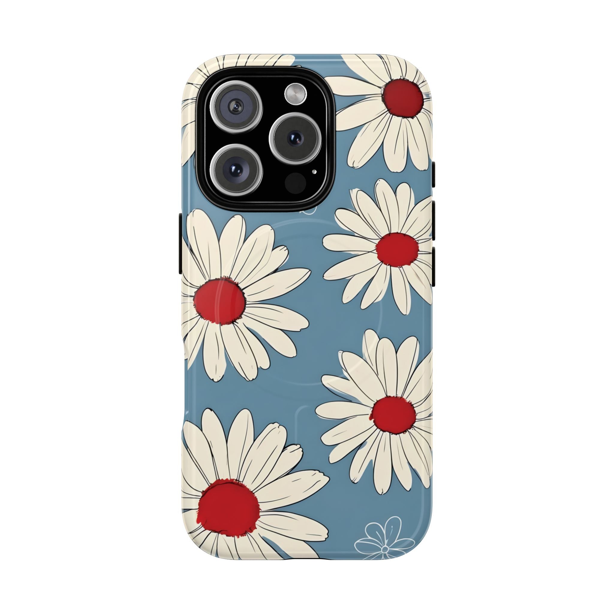 White Flower |  iPhone Case Fairy Dream | MagSafe Compatible