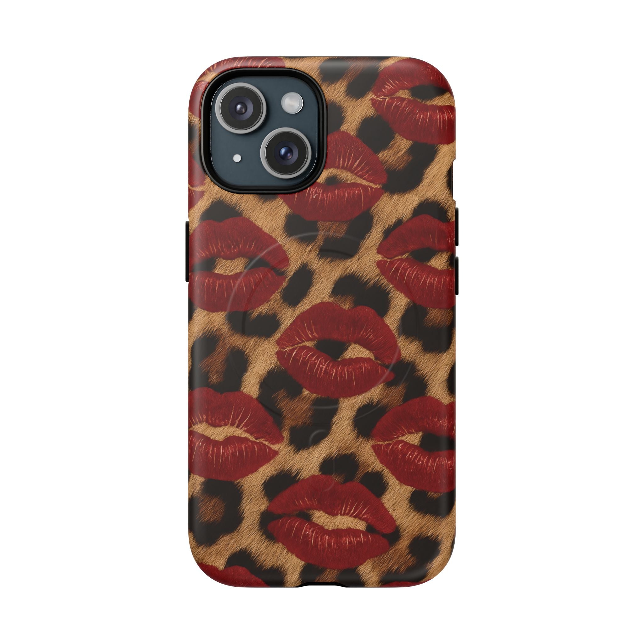 Leopard kisses  |  iPhone Case Fairy Dream | MagSafe Compatible