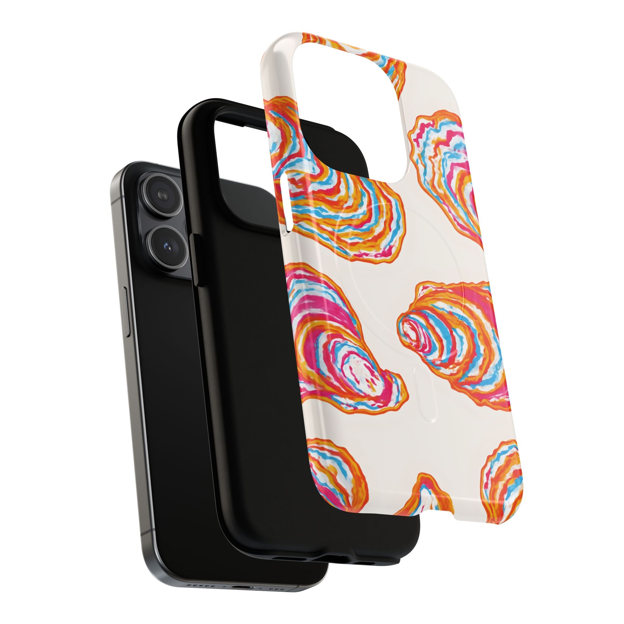 Rainbow Shell |  iPhone Case Fairy Dream | MagSafe Compatible