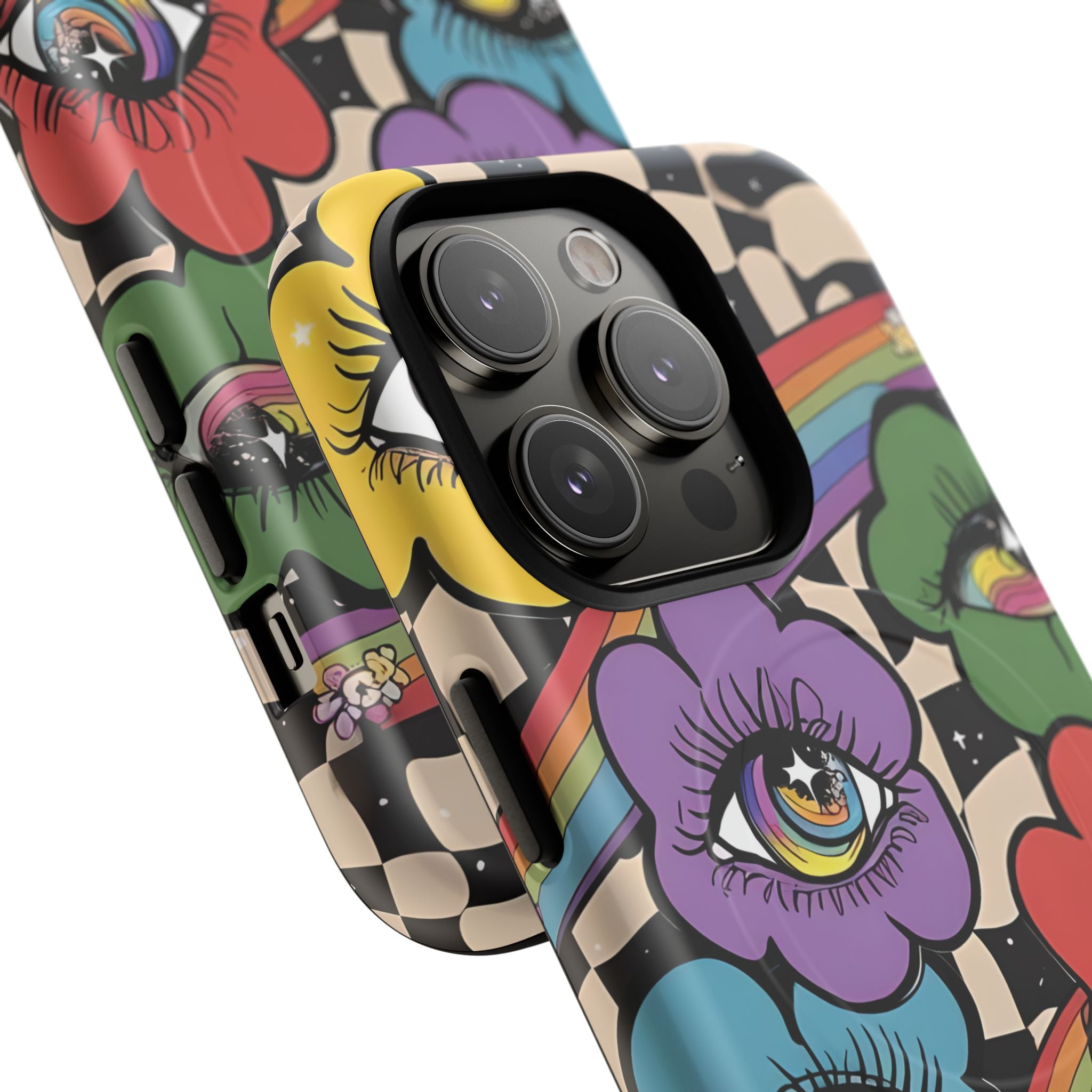 Trippy Flower  |  iPhone Case Fairy Dream | MagSafe Compatible