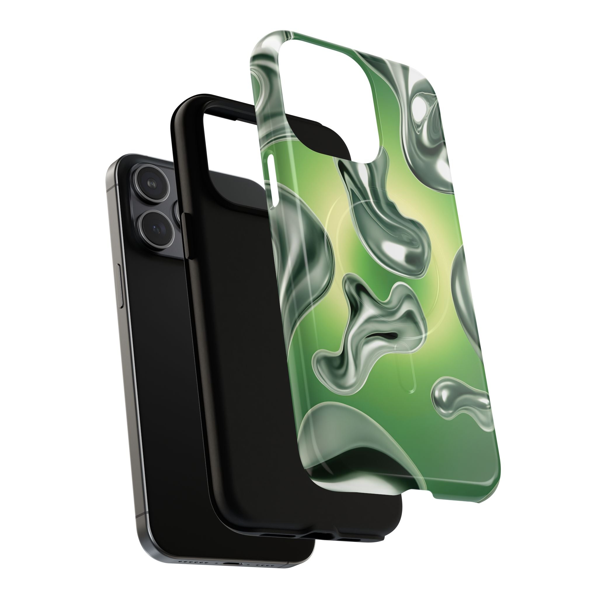 Metallic Green | iPhone Case Fairy Dream – MagSafe Compatible Cover