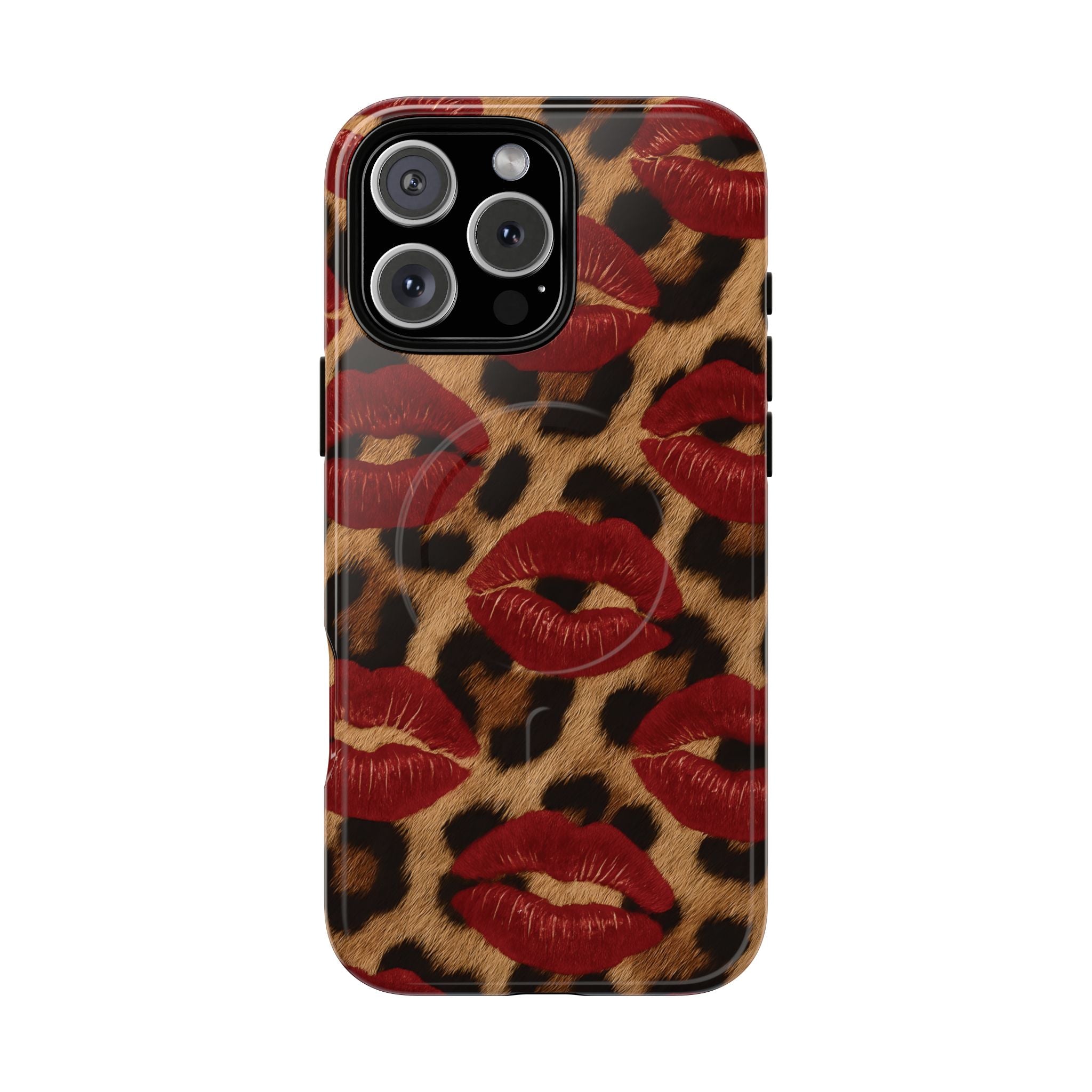Leopard kisses  |  iPhone Case Fairy Dream | MagSafe Compatible