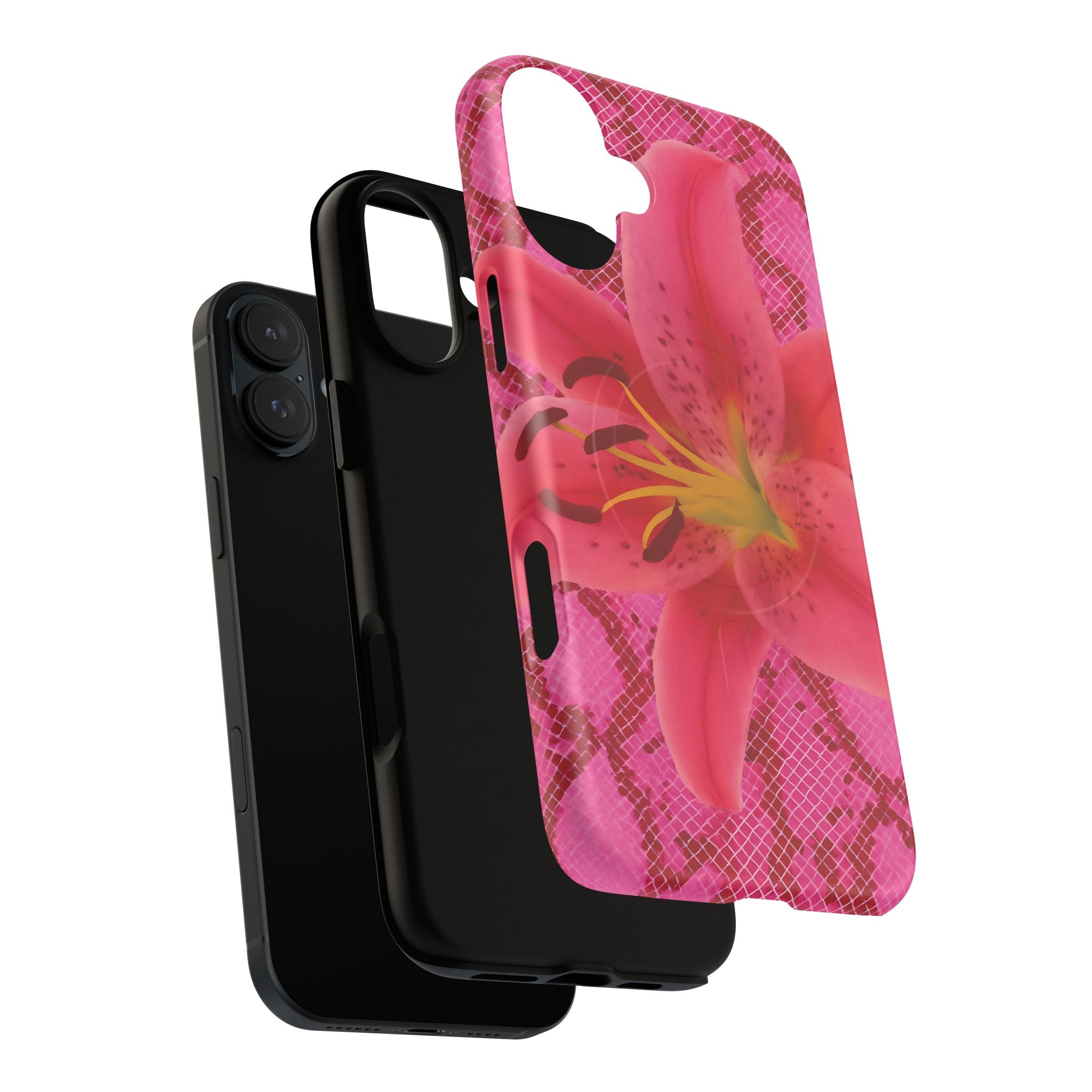 Snaked flower  |  iPhone Case Fairy Dream | MagSafe Compatible