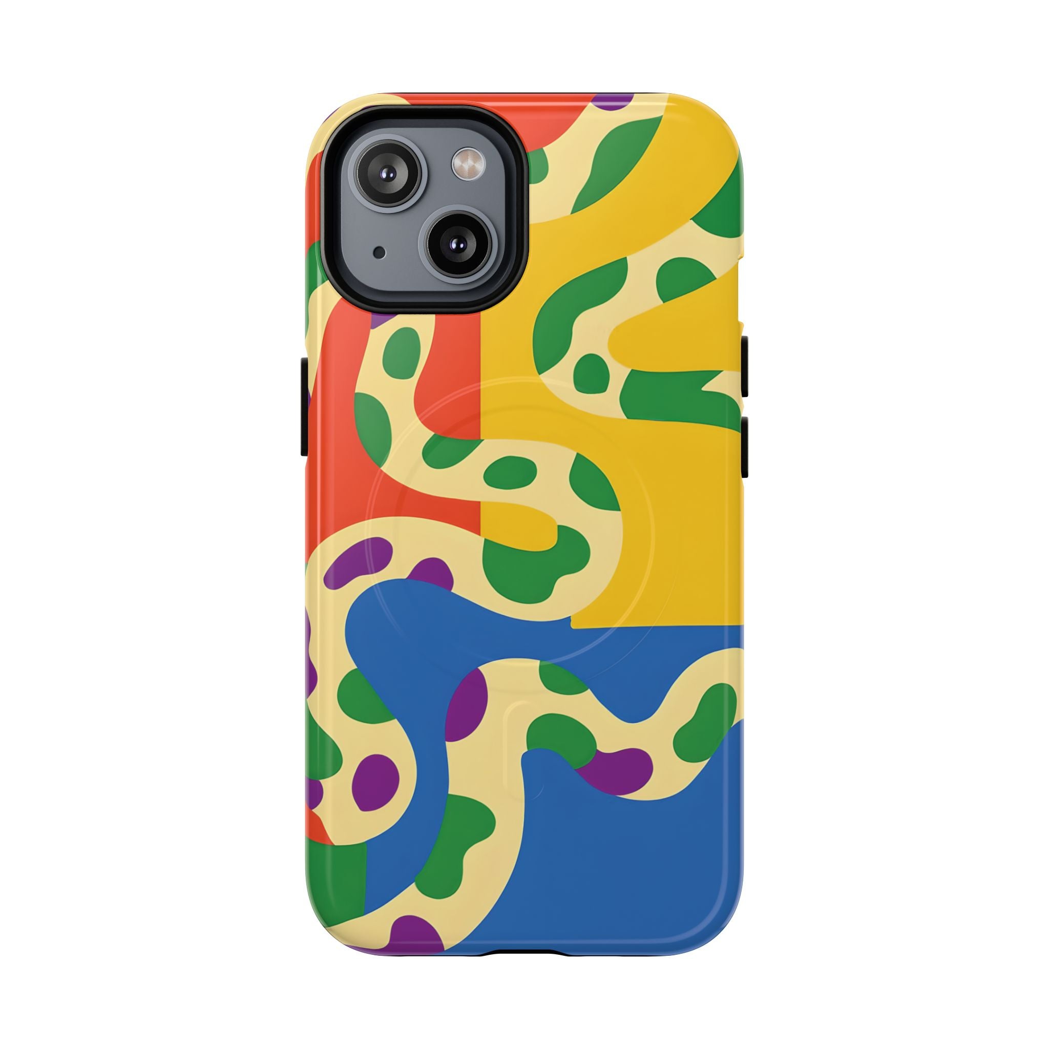 Abstract Snake  |  iPhone Case Fairy Dream | MagSafe Compatible