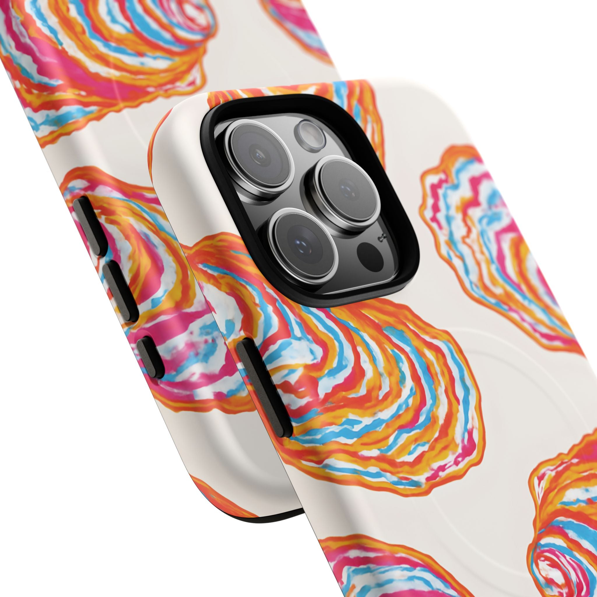 Rainbow Shell |  iPhone Case Fairy Dream | MagSafe Compatible