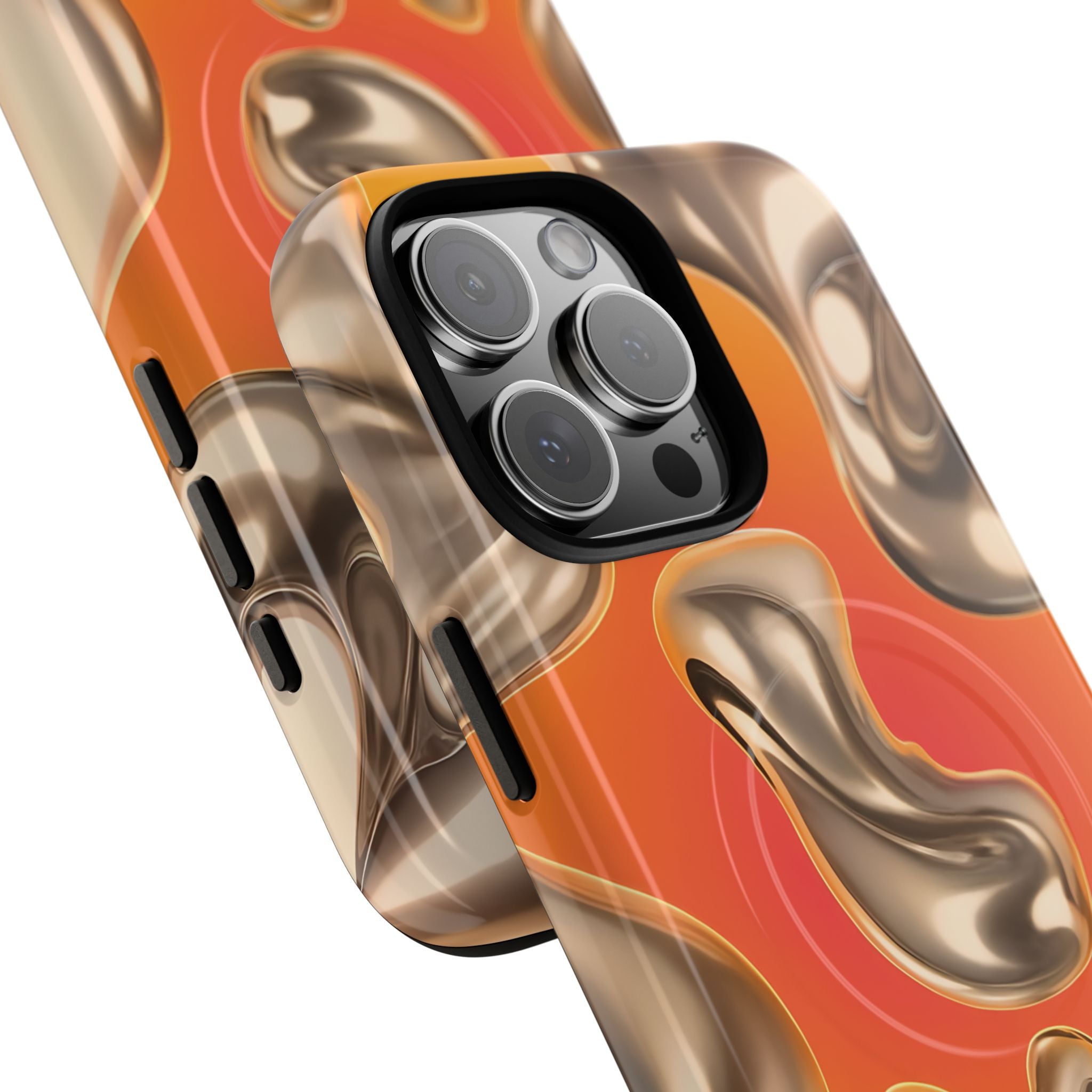 Metallic Orange  |  iPhone Case Fairy Dream | MagSafe Compatible