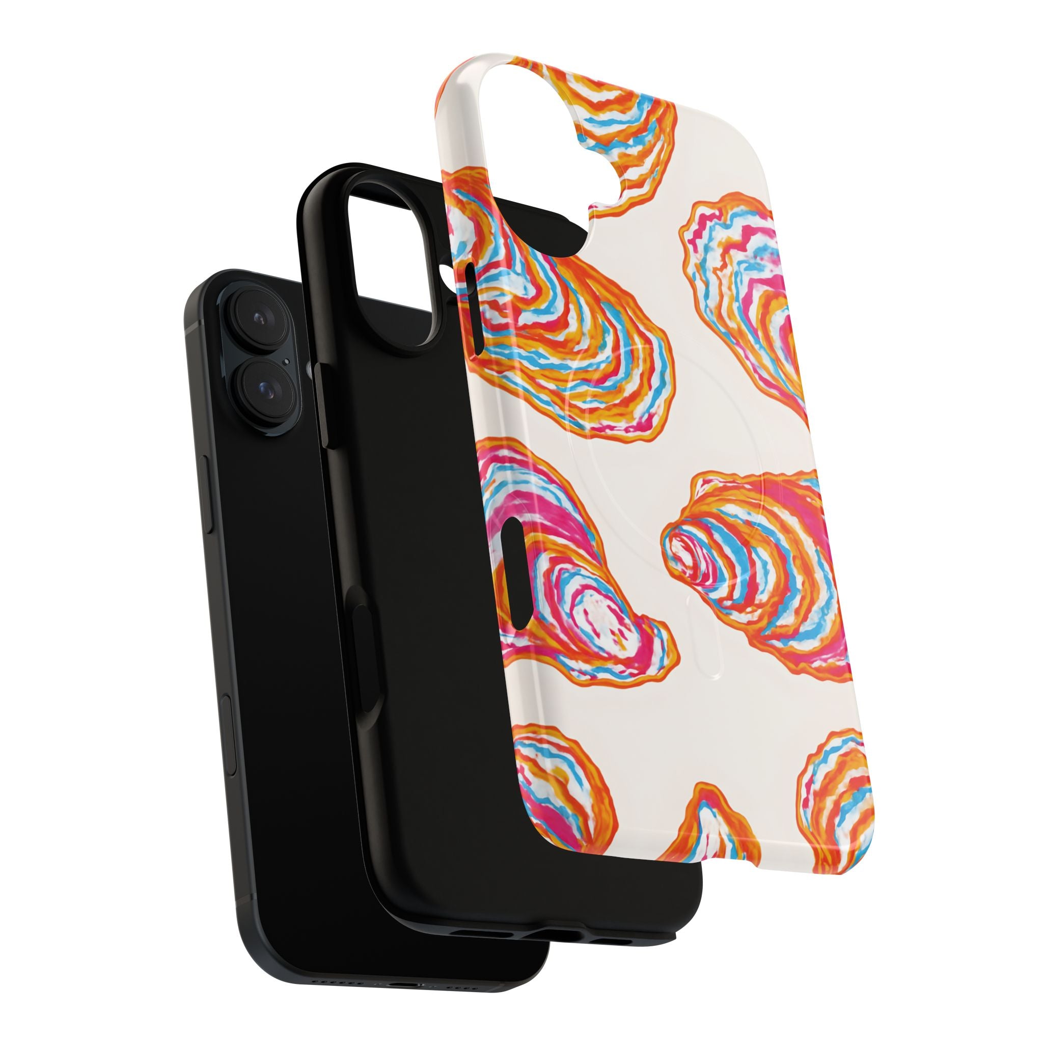 Rainbow Shell |  iPhone Case Fairy Dream | MagSafe Compatible