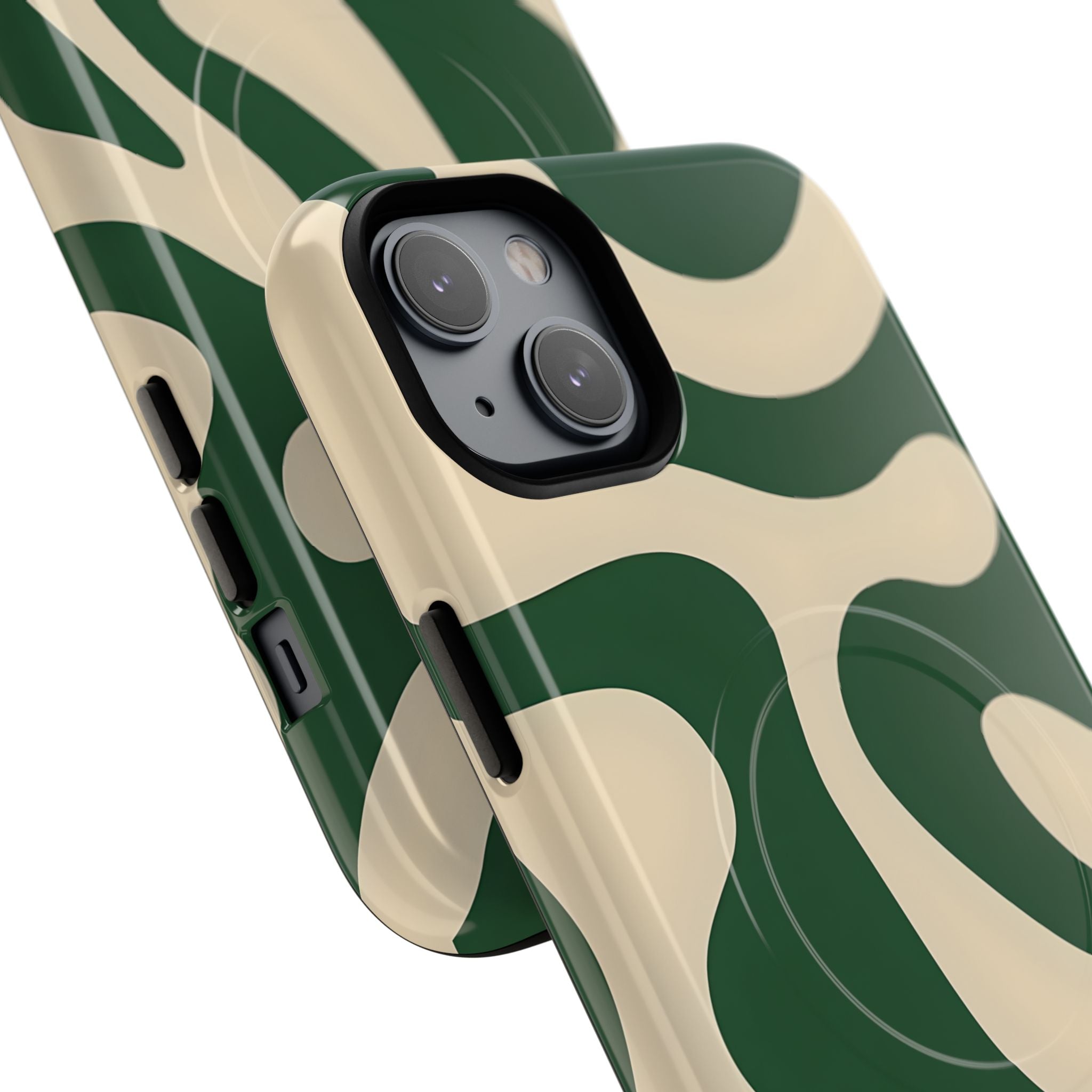 Abstract  Green|  iPhone Case Fairy Dream | MagSafe Compatible