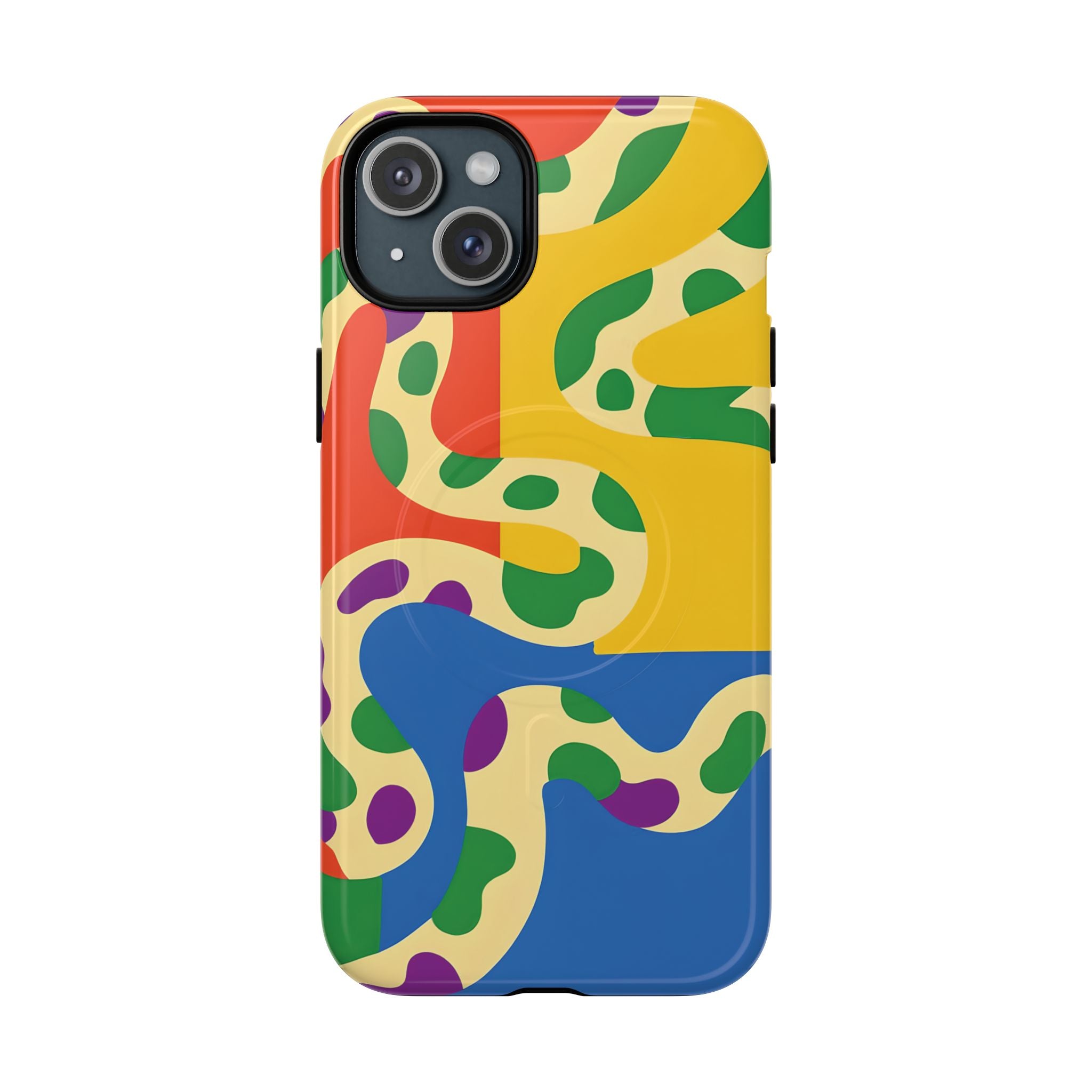 Abstract Snake  |  iPhone Case Fairy Dream | MagSafe Compatible