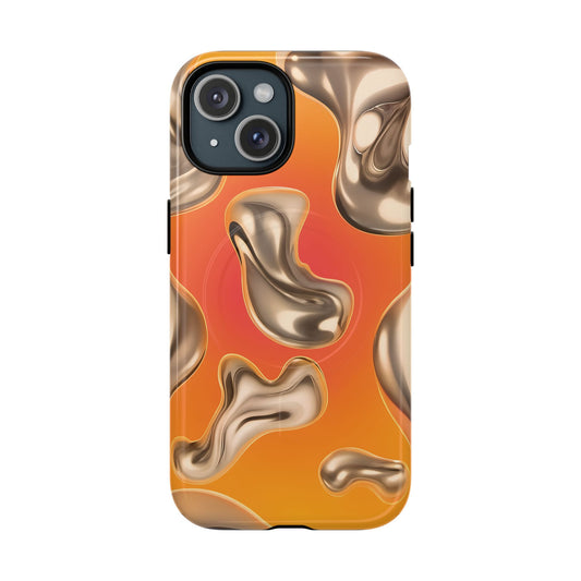Metallic Orange  |  iPhone Case Fairy Dream | MagSafe Compatible