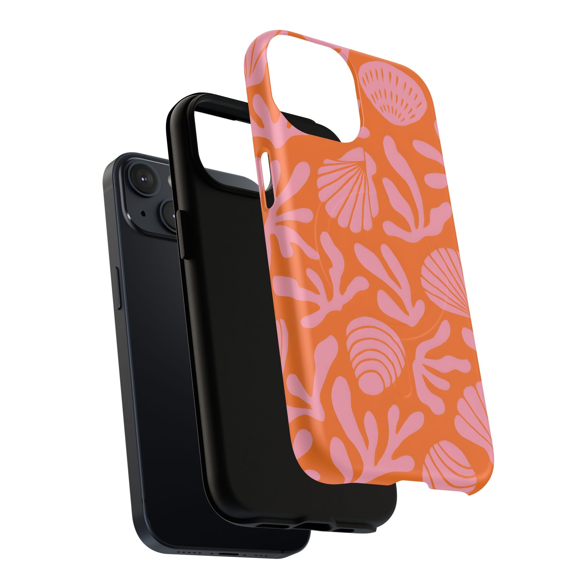 Orange shell  |  iPhone Case Fairy Dream | MagSafe Compatible