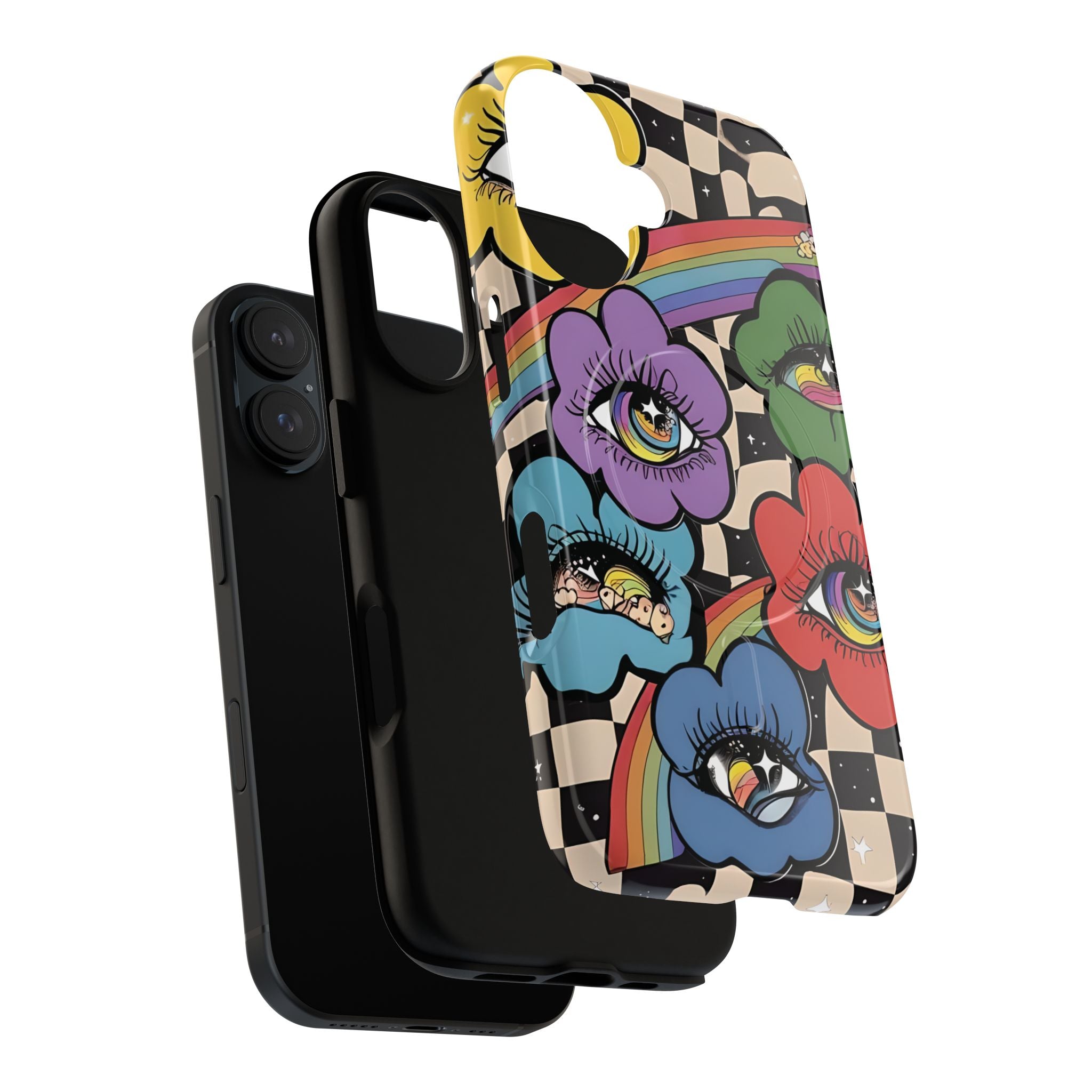 Trippy Flower  |  iPhone Case Fairy Dream | MagSafe Compatible