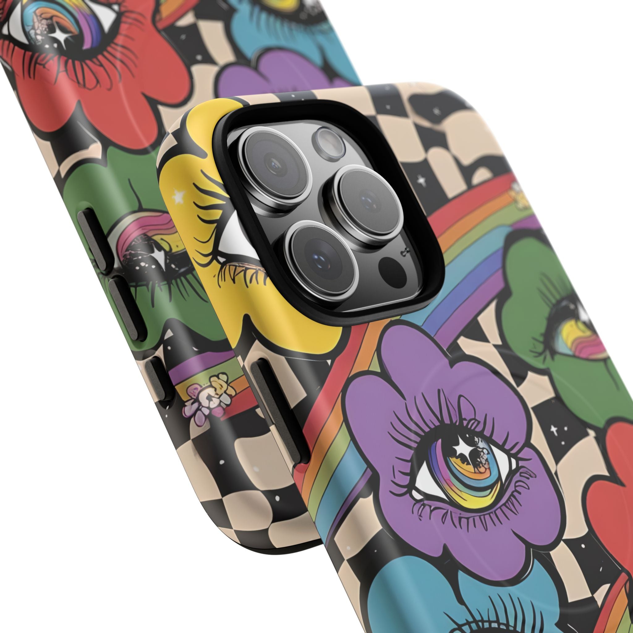 Trippy Flower  |  iPhone Case Fairy Dream | MagSafe Compatible