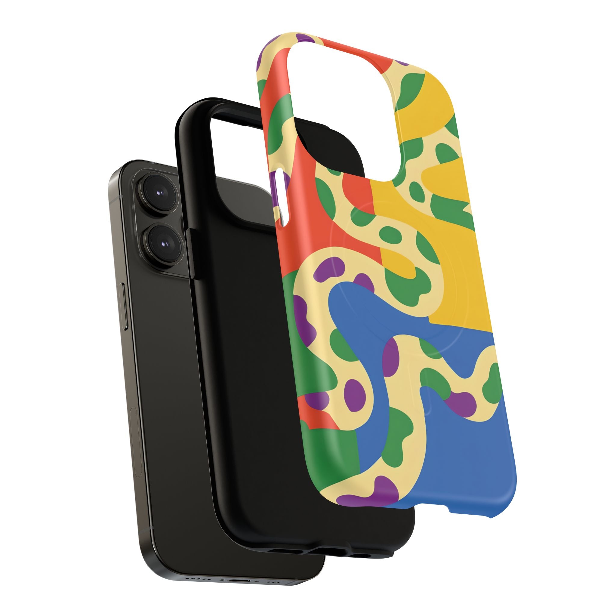 Abstract Snake  |  iPhone Case Fairy Dream | MagSafe Compatible