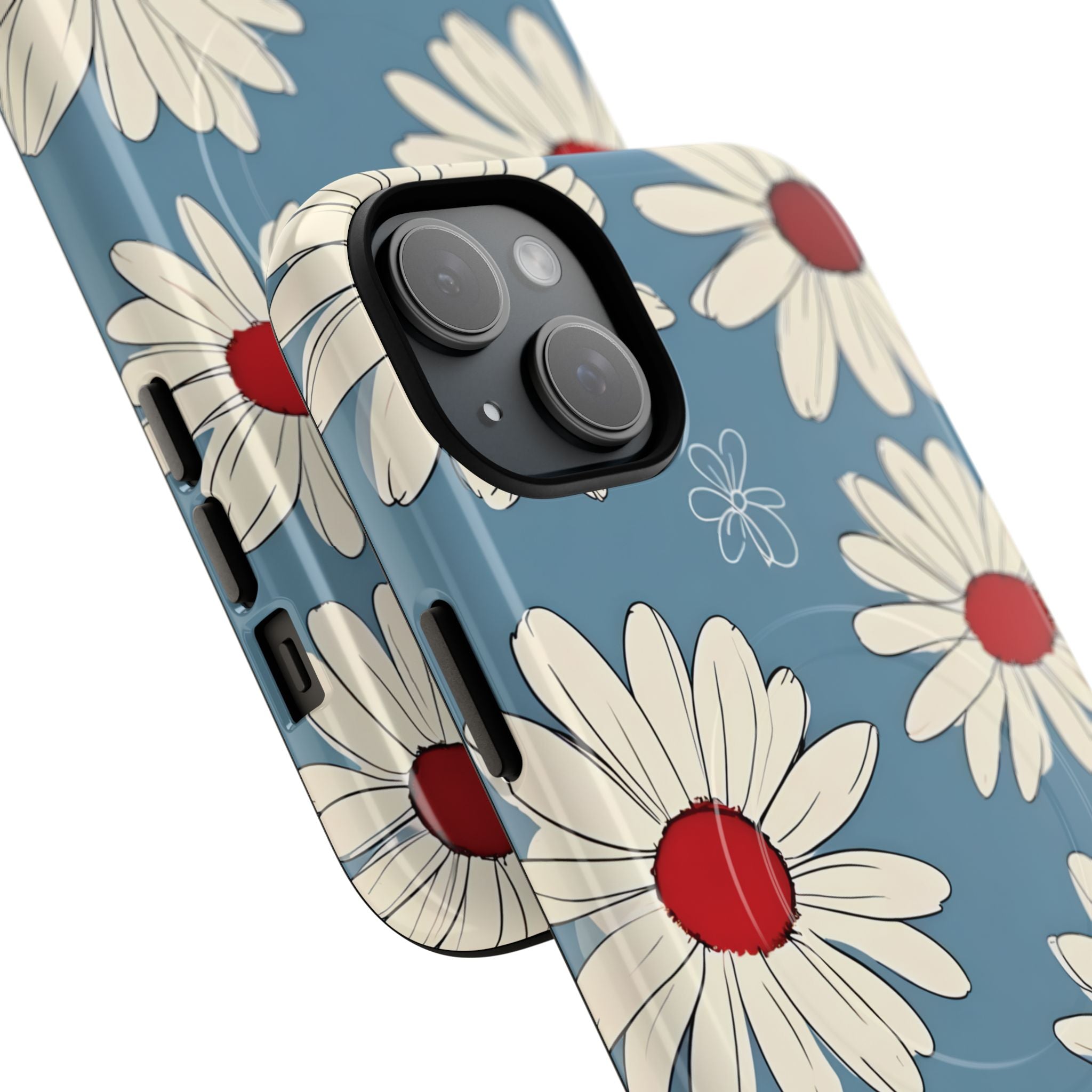 White Flower |  iPhone Case Fairy Dream | MagSafe Compatible