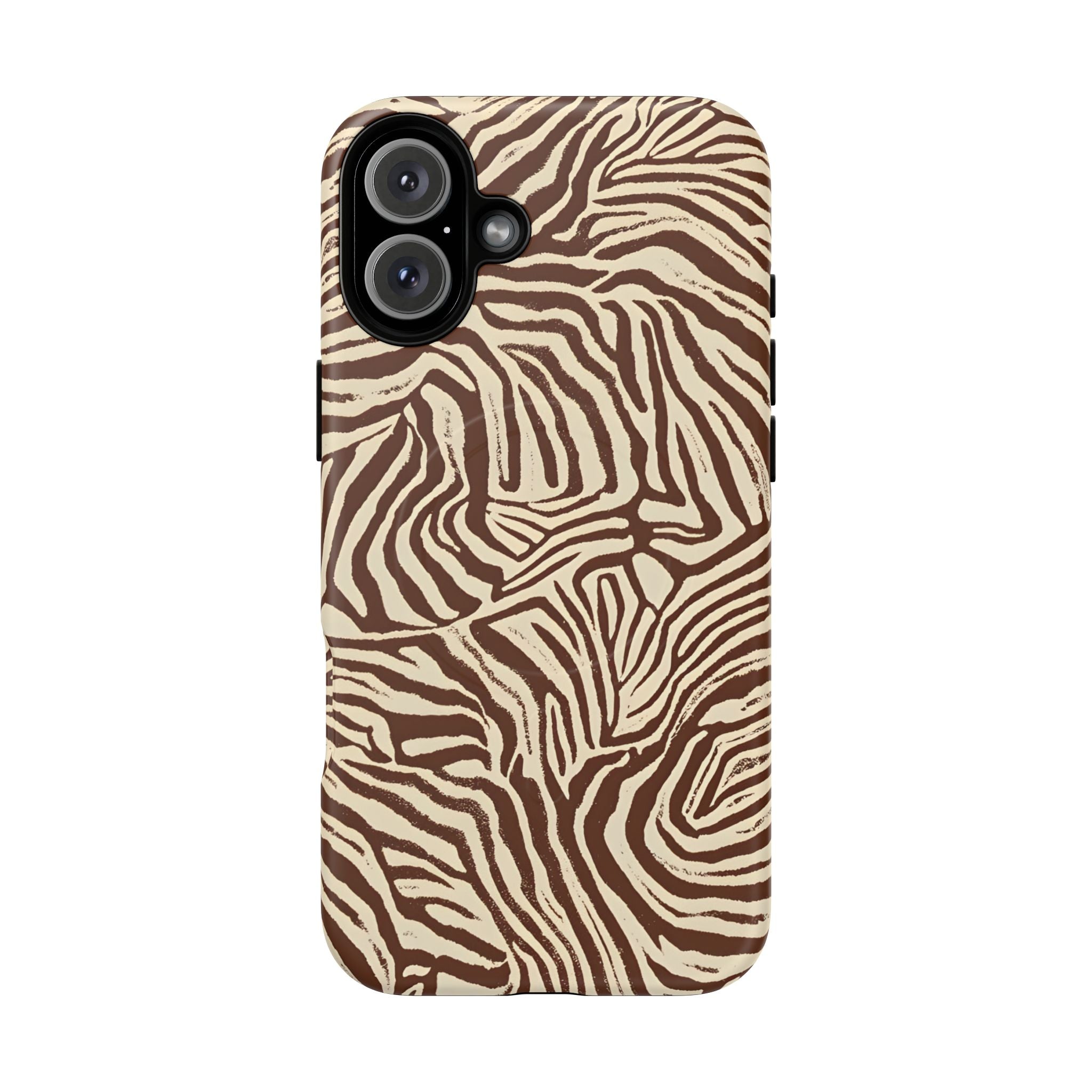 Zebra brown |  iPhone Case Fairy Dream | MagSafe Compatible