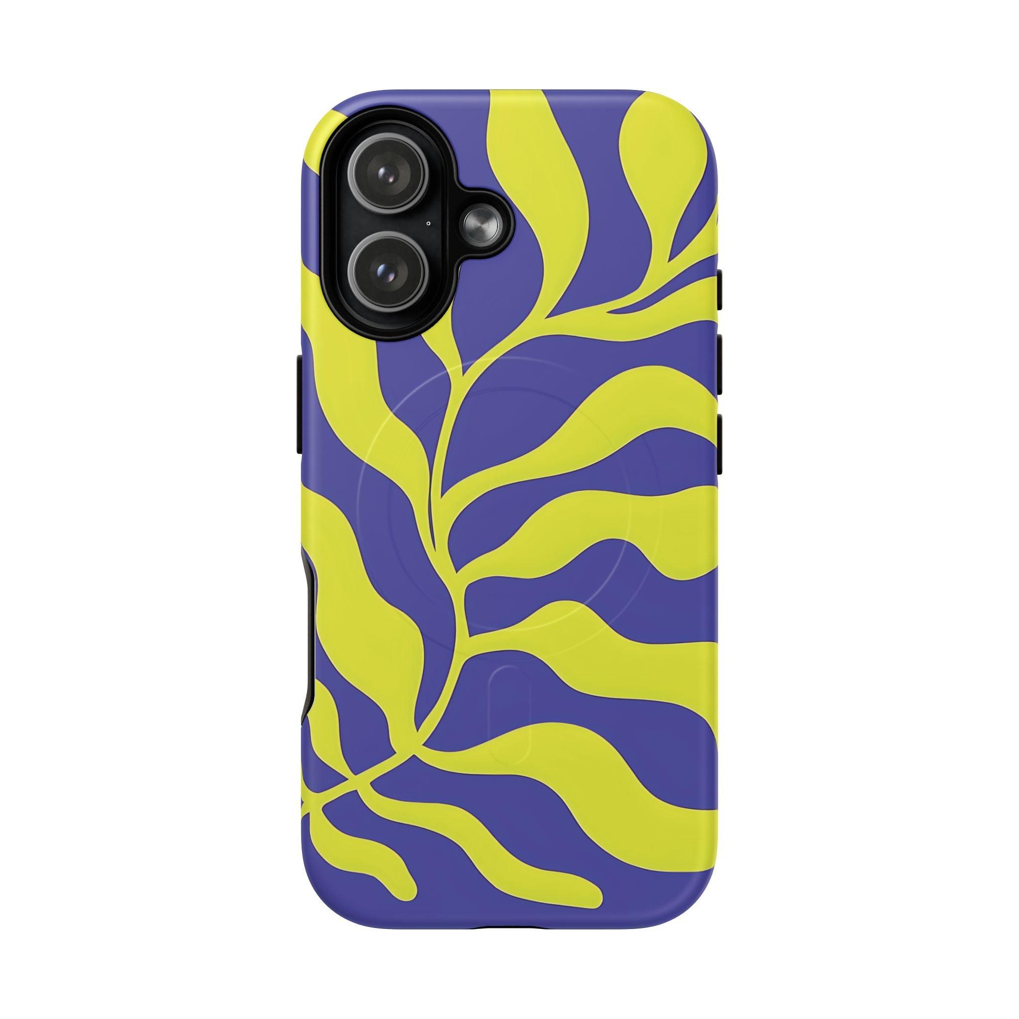 Abstract Leaf | iPhone Case Fairy Dream – MagSafe Compatible Cover
