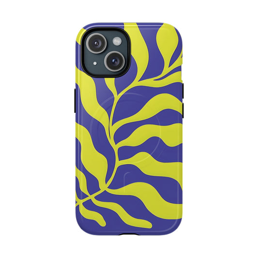 Abstract  leaf |  iPhone Case Fairy Dream | MagSafe Compatible