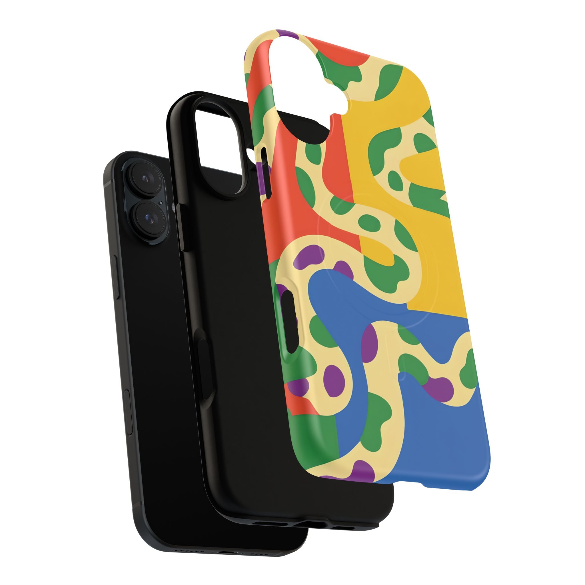 Abstract Snake  |  iPhone Case Fairy Dream | MagSafe Compatible