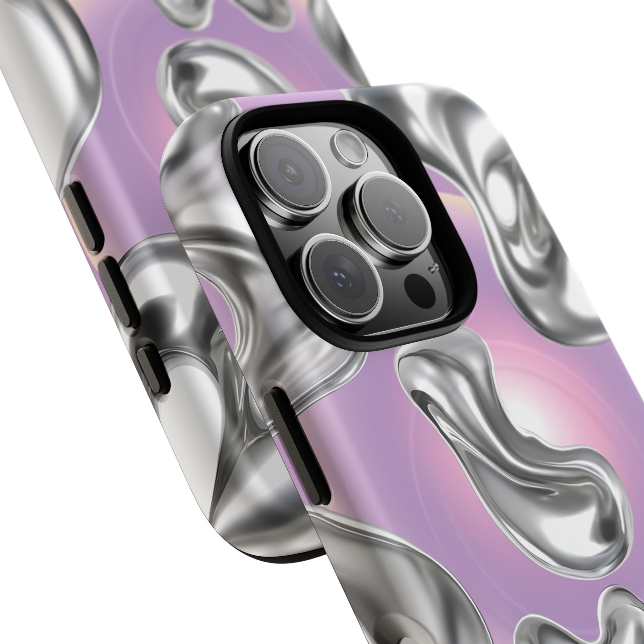 Metallic purple |  iPhone Case Fairy Dream | MagSafe Compatible