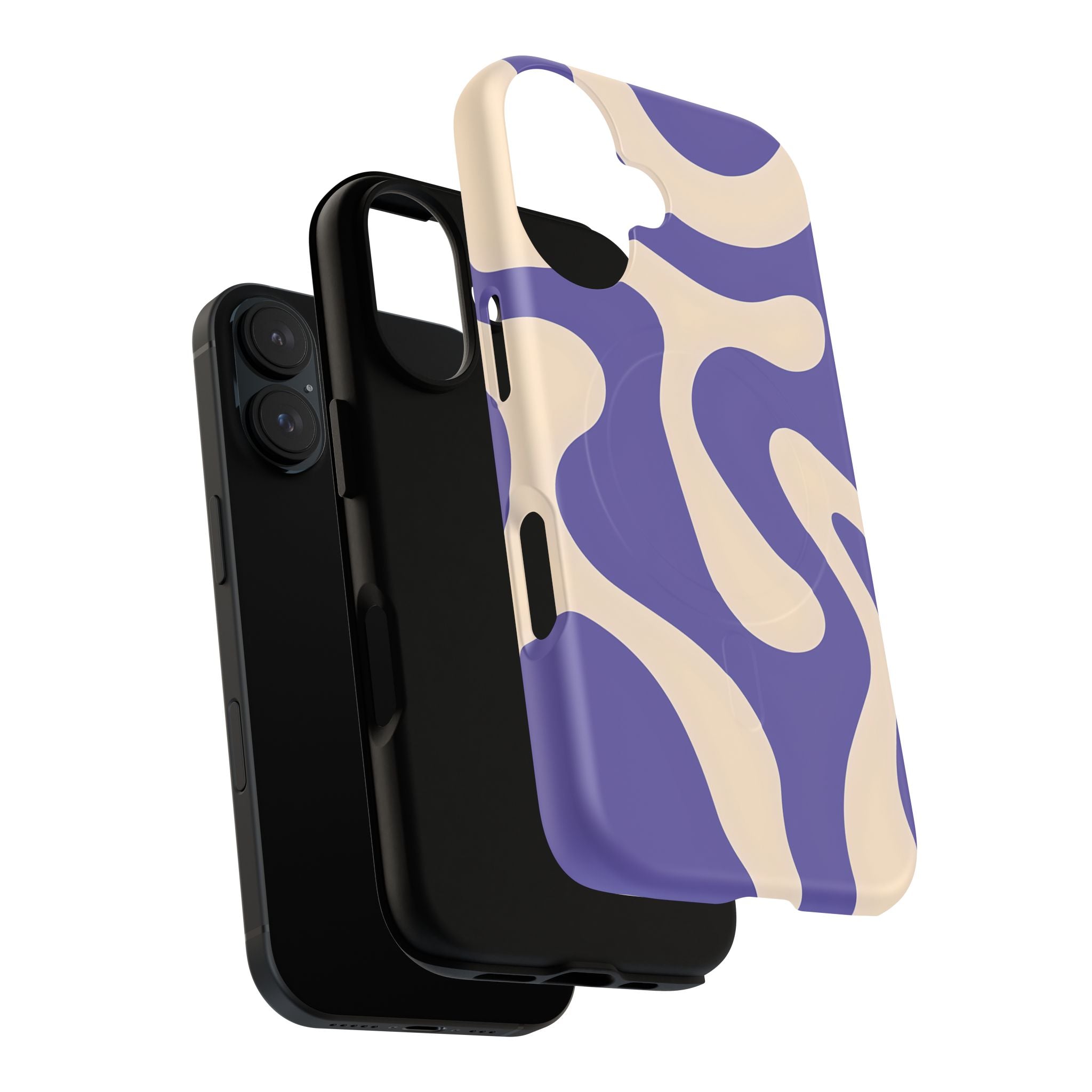 Abstract purple |  iPhone Case Fairy Dream | MagSafe Compatible