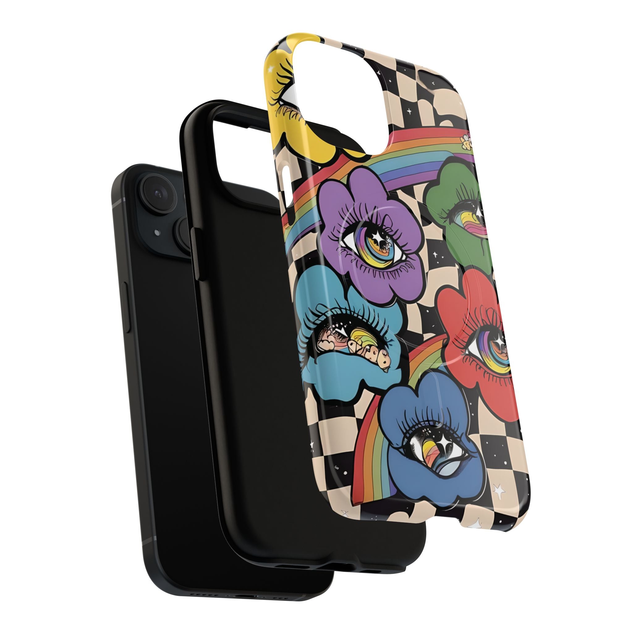 Trippy Flower  |  iPhone Case Fairy Dream | MagSafe Compatible